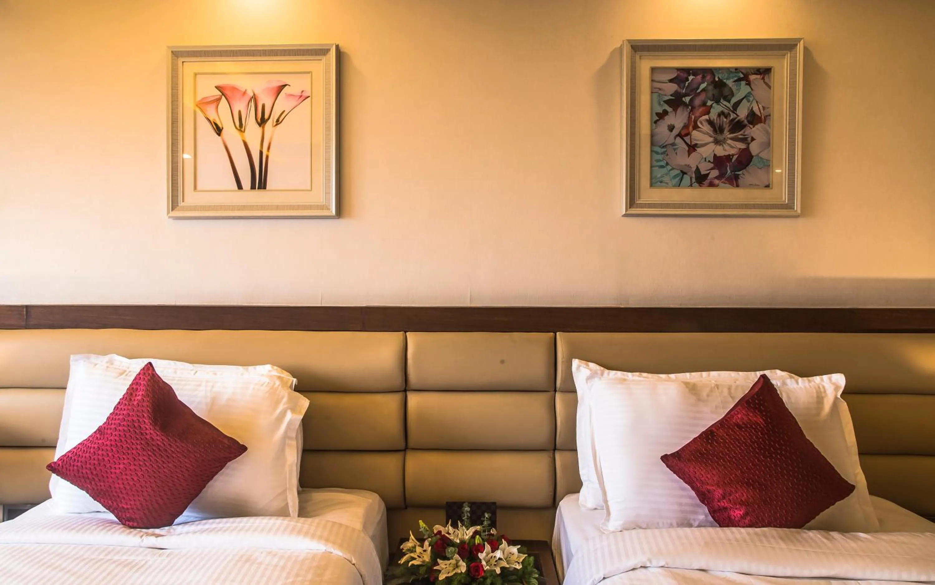 Bed in KPM TRIPENTA HOTEL