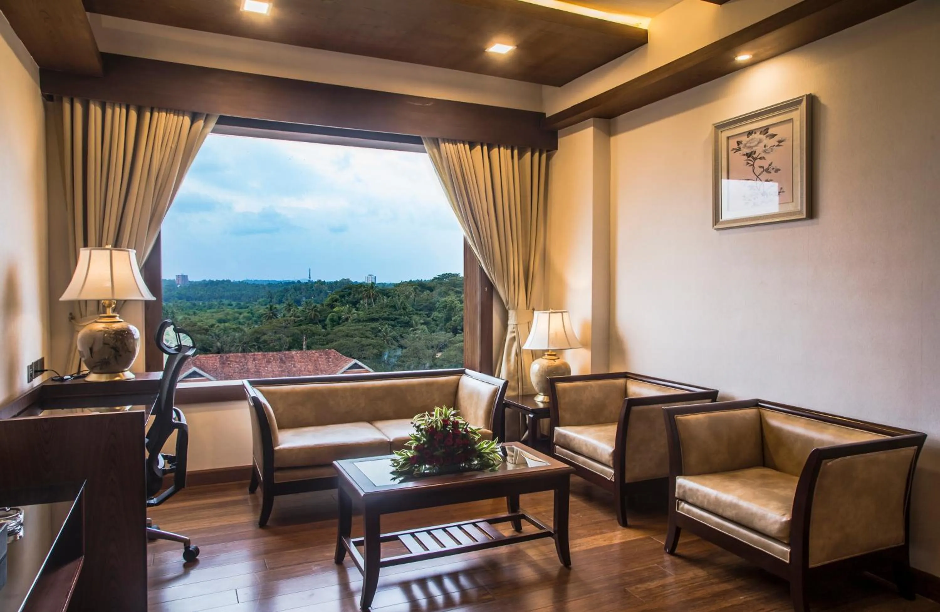 Living room in KPM TRIPENTA HOTEL