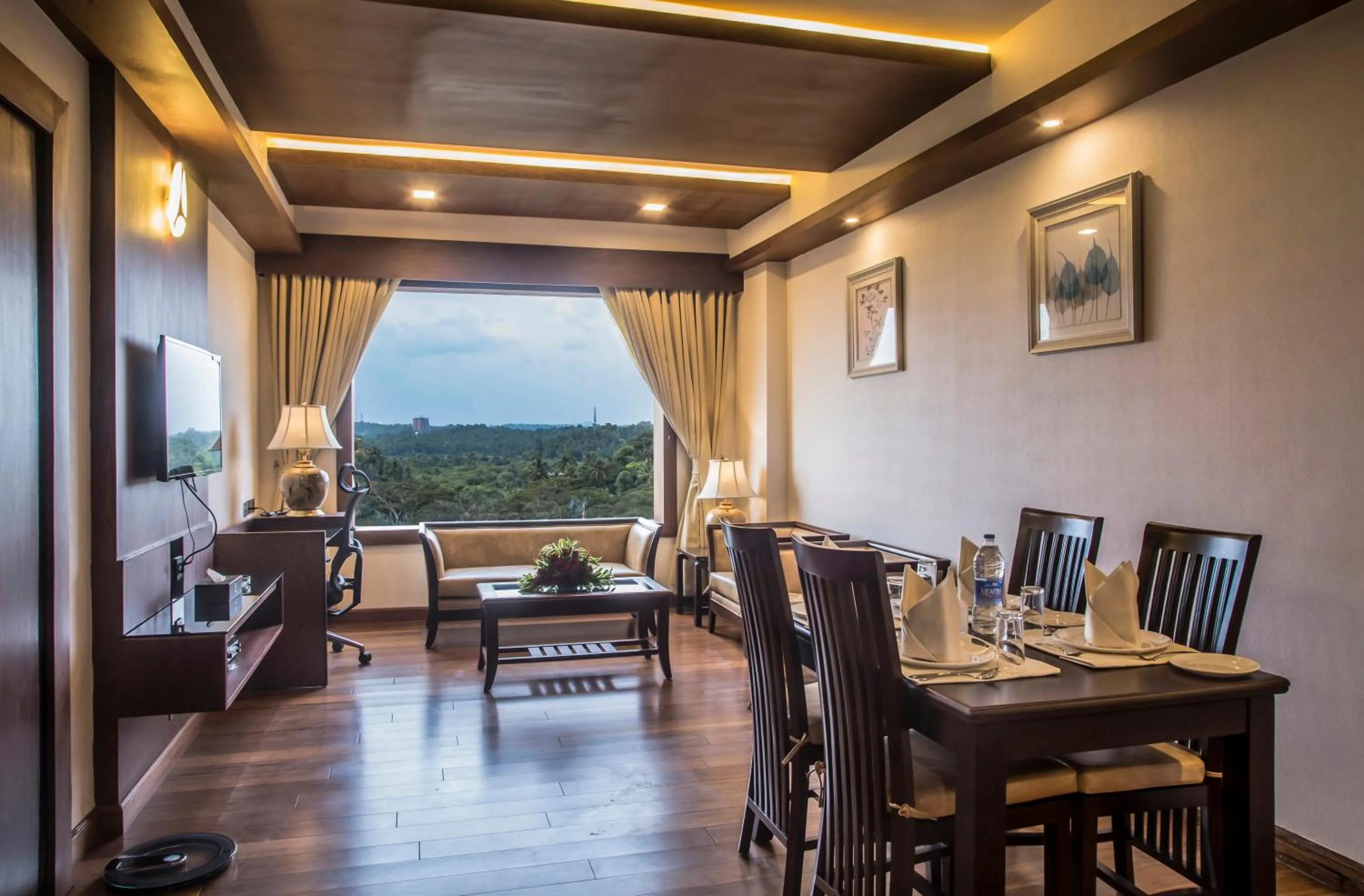 Living room in KPM TRIPENTA HOTEL