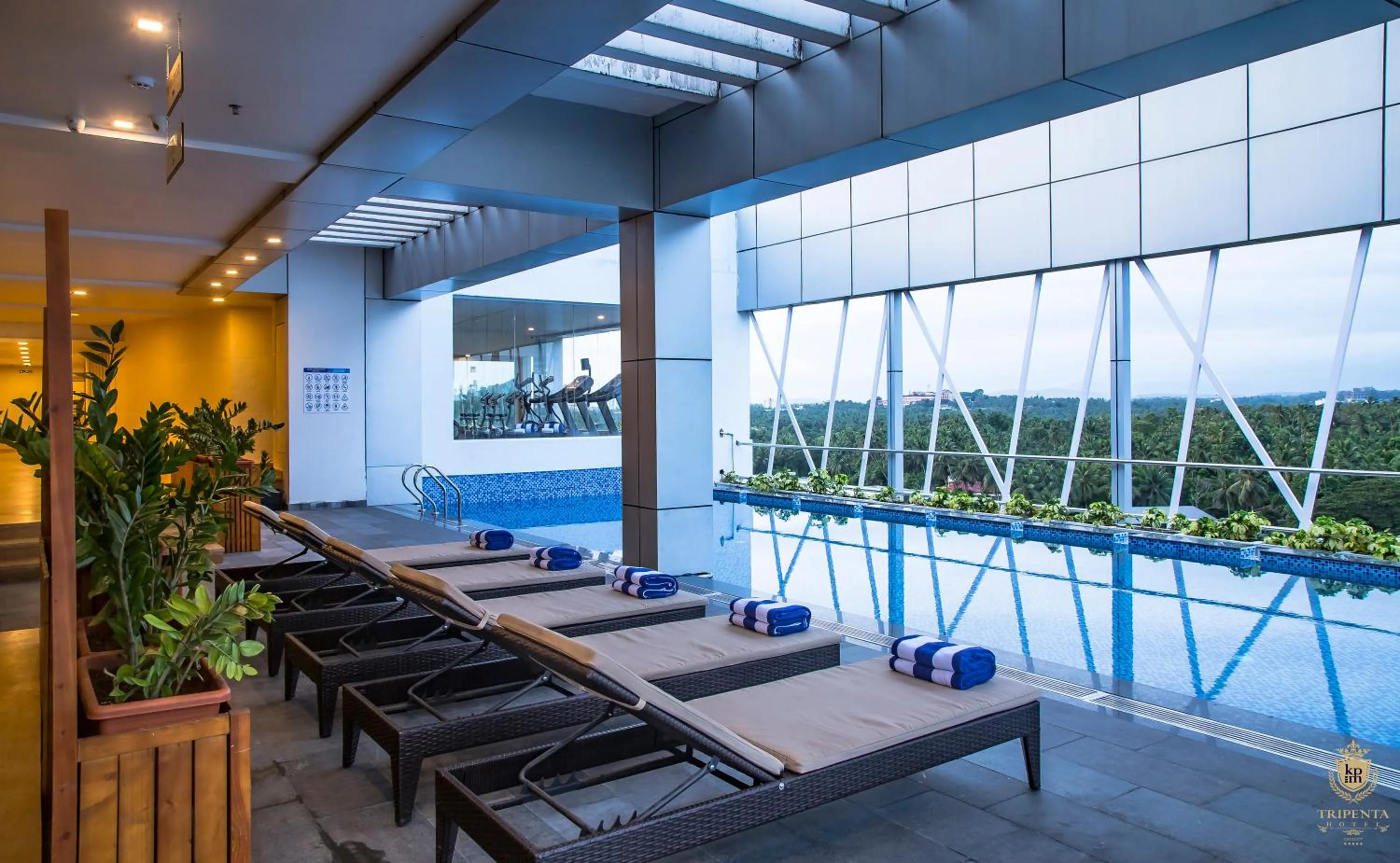 Swimming pool in KPM TRIPENTA HOTEL