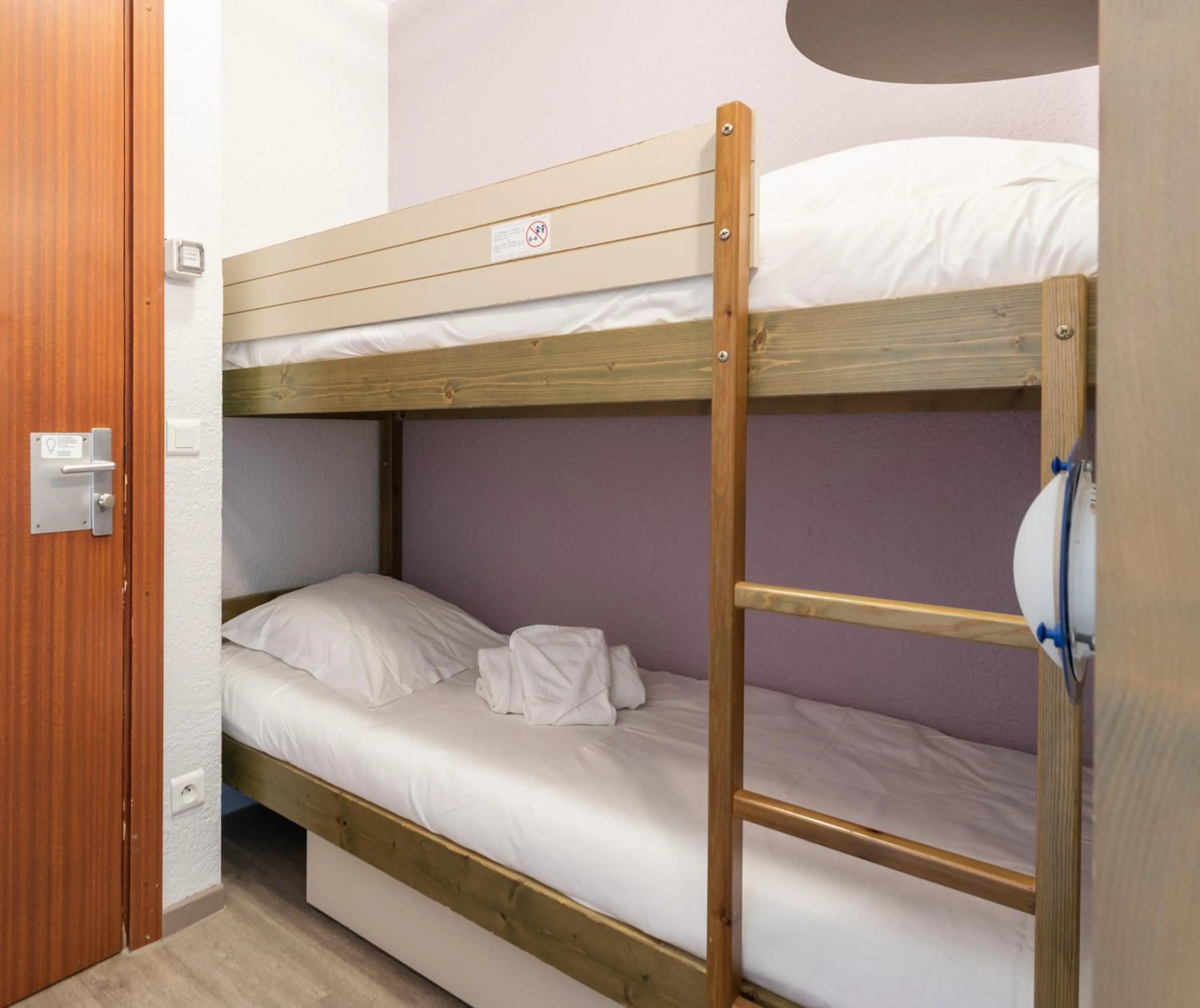 Bed in Résidence Pierre & Vacances La Rostagne