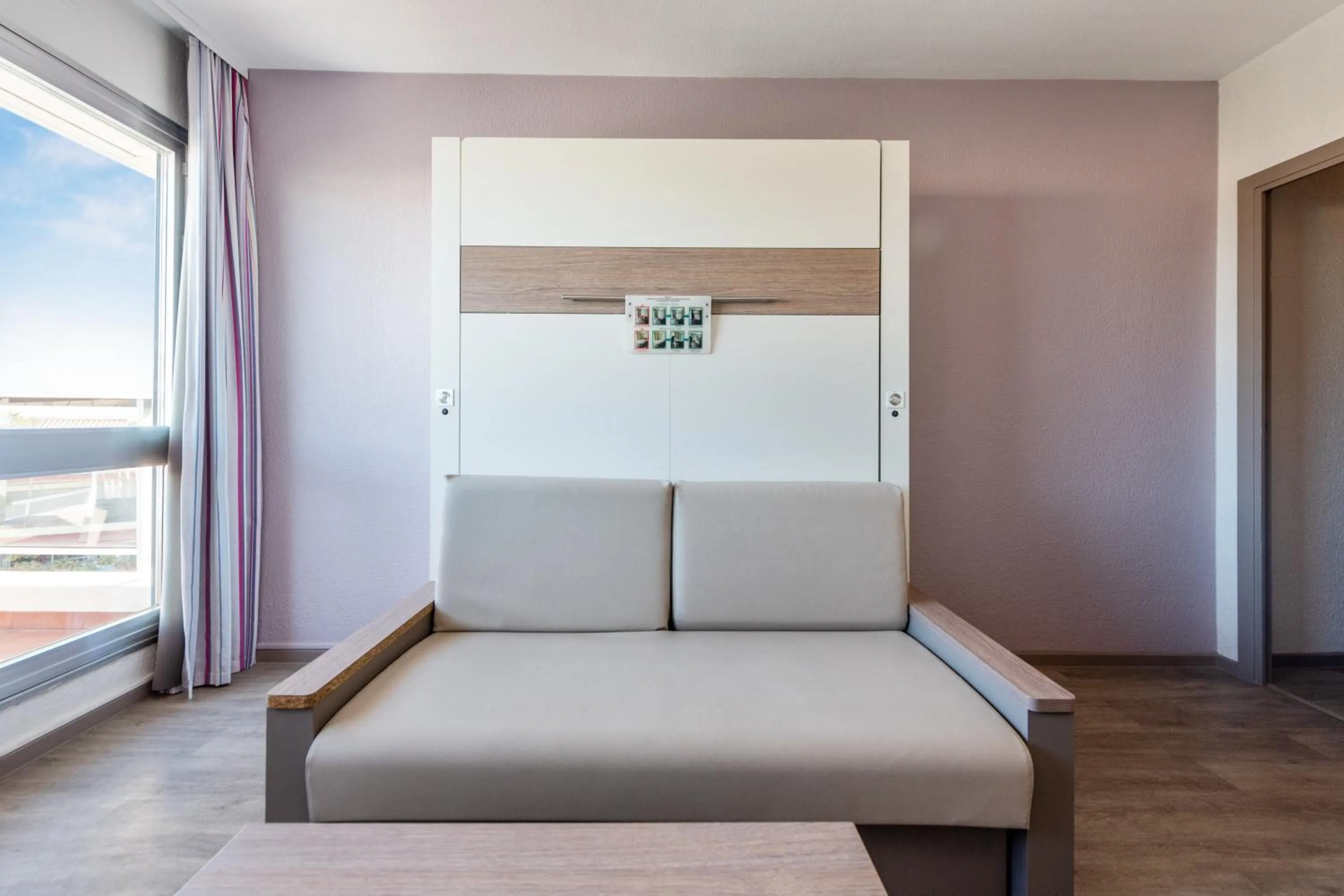 Bed in Résidence Pierre & Vacances La Rostagne