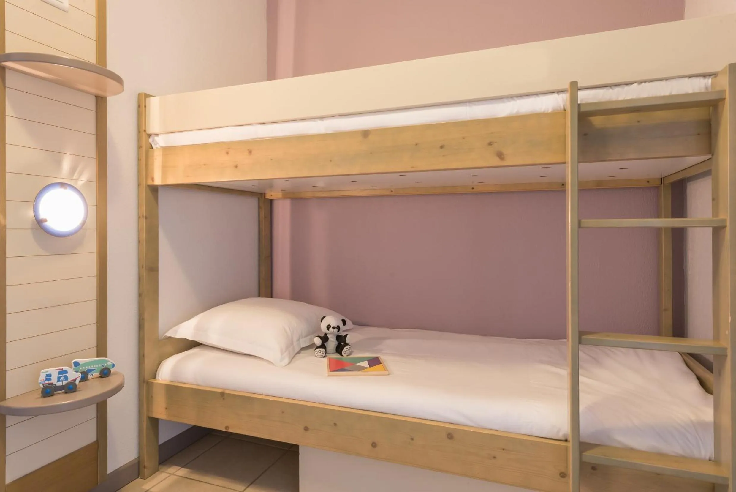 Bed in Résidence Pierre & Vacances La Rostagne