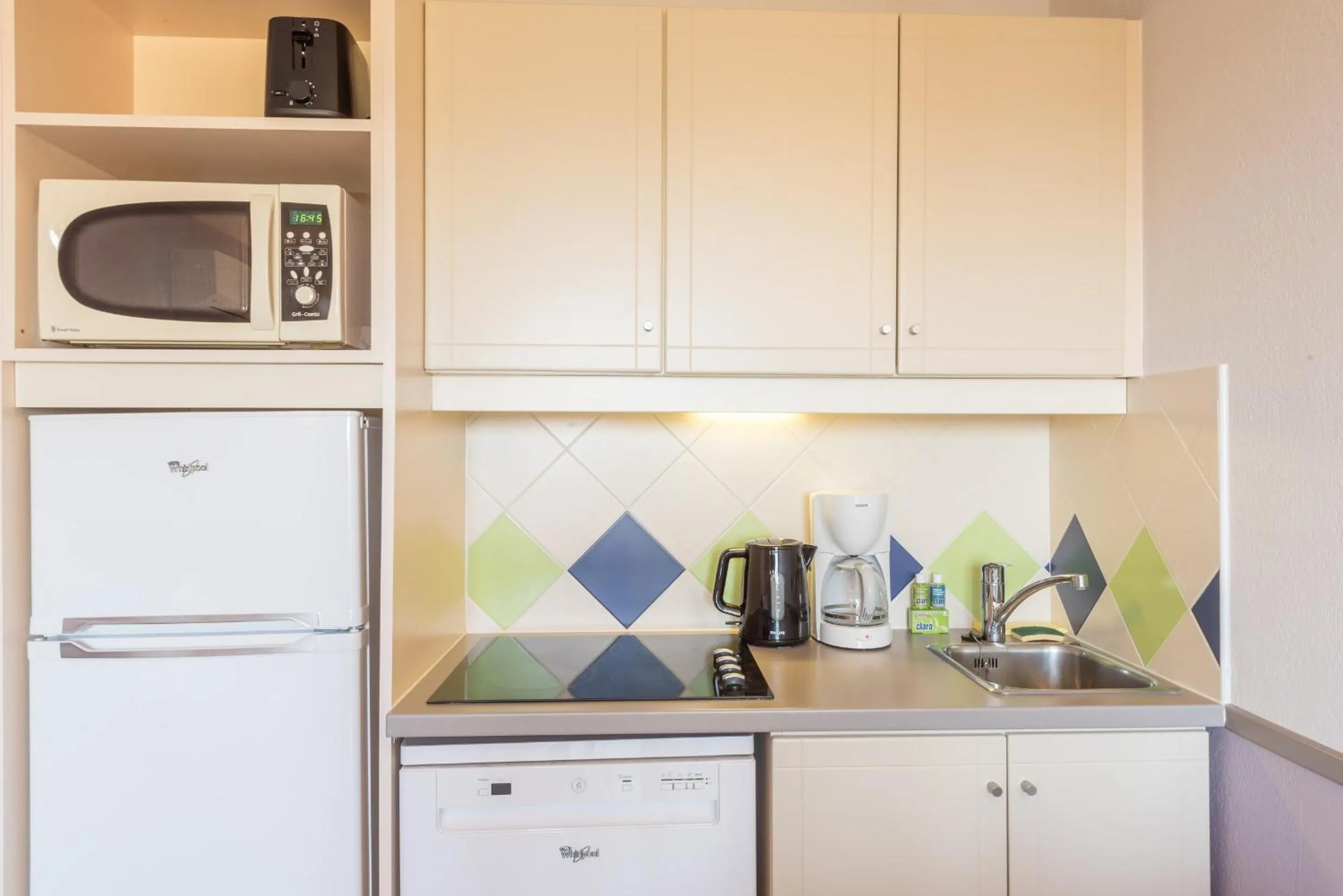 Coffee/tea facilities in Résidence Pierre & Vacances La Rostagne