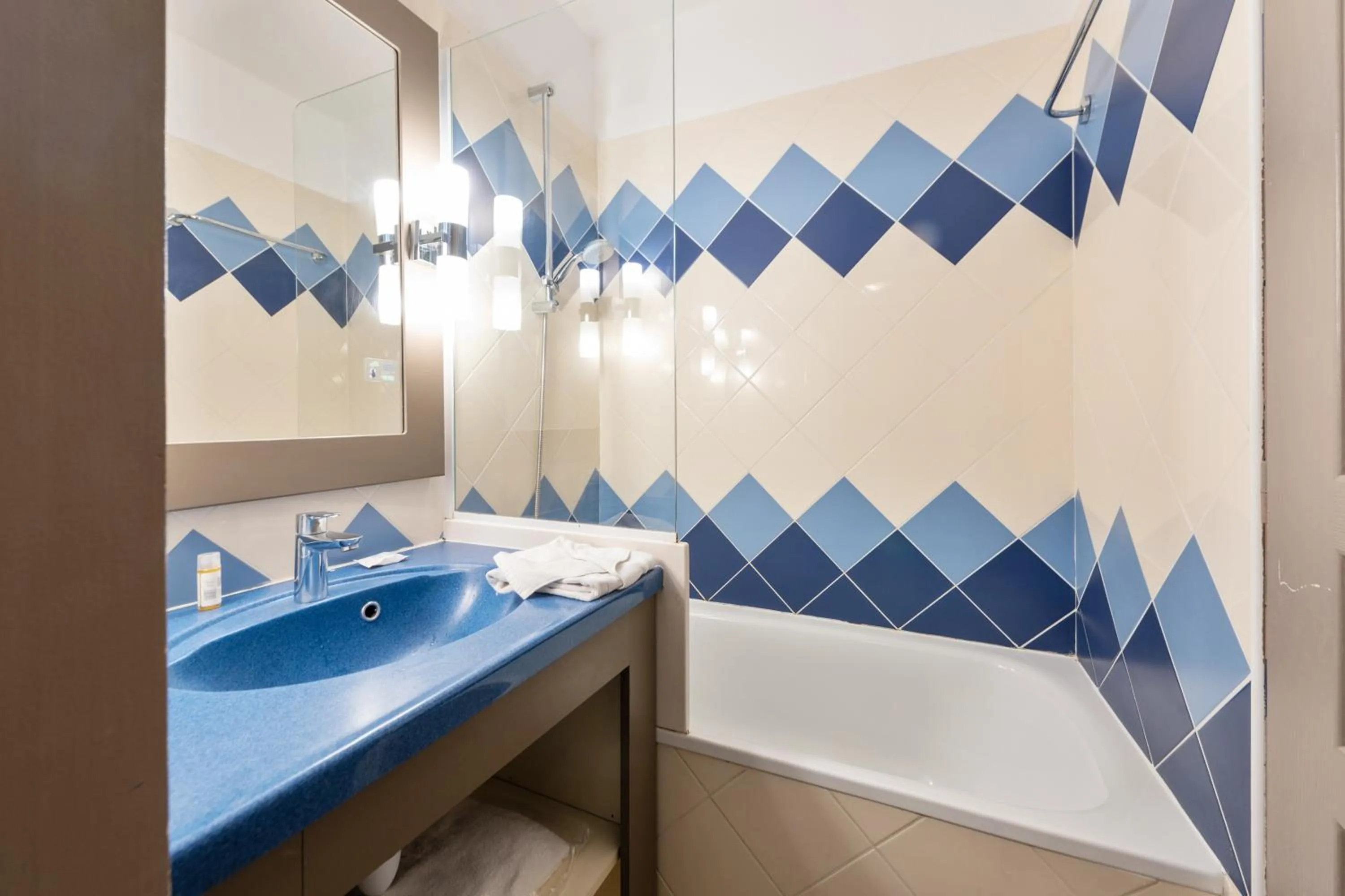 Bed in Résidence Pierre & Vacances La Rostagne