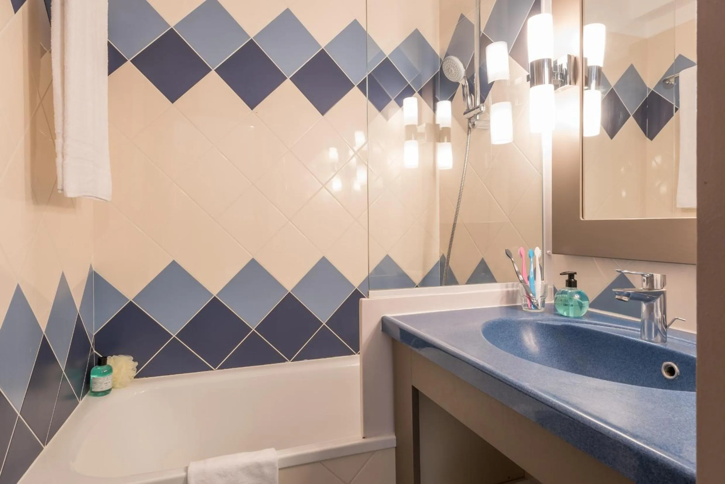 Bathroom in Résidence Pierre & Vacances La Rostagne