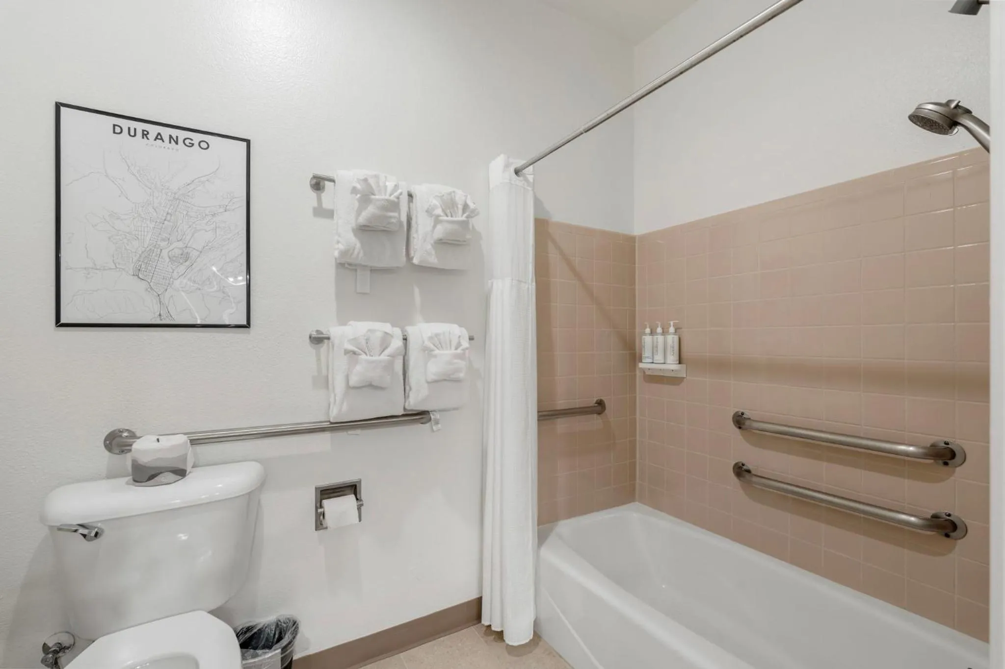 Bathroom in Adventure Inn Durango