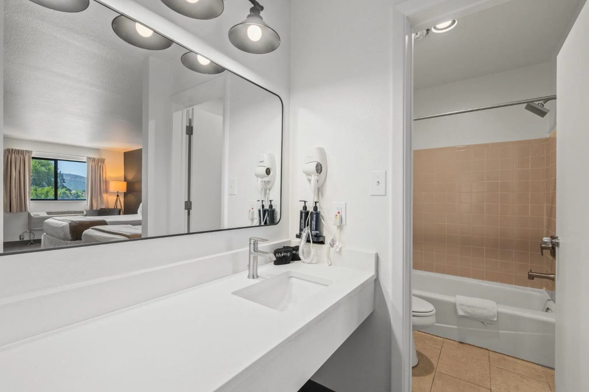 Bathroom in Adventure Inn Durango