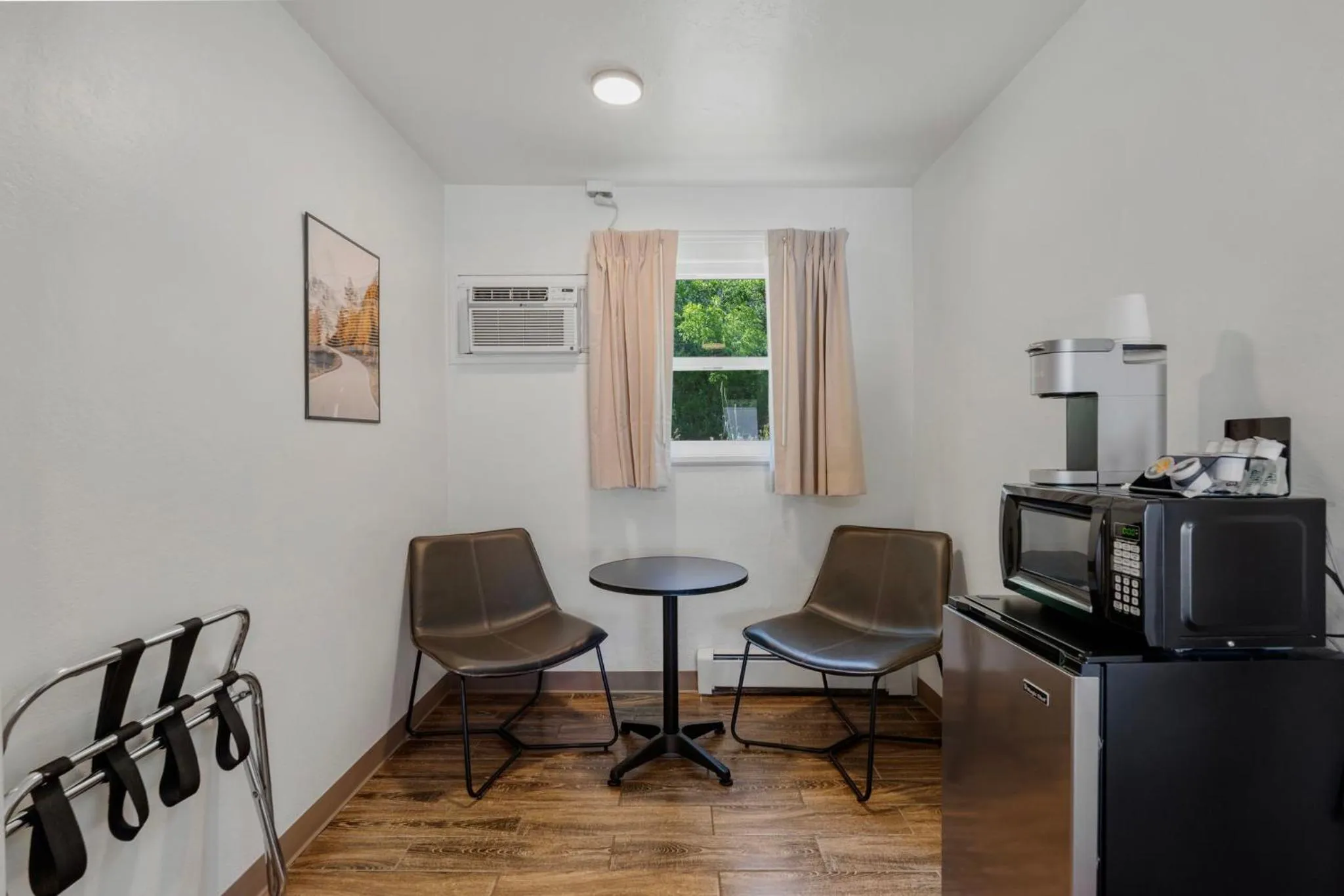 Seating area in Adventure Inn Durango