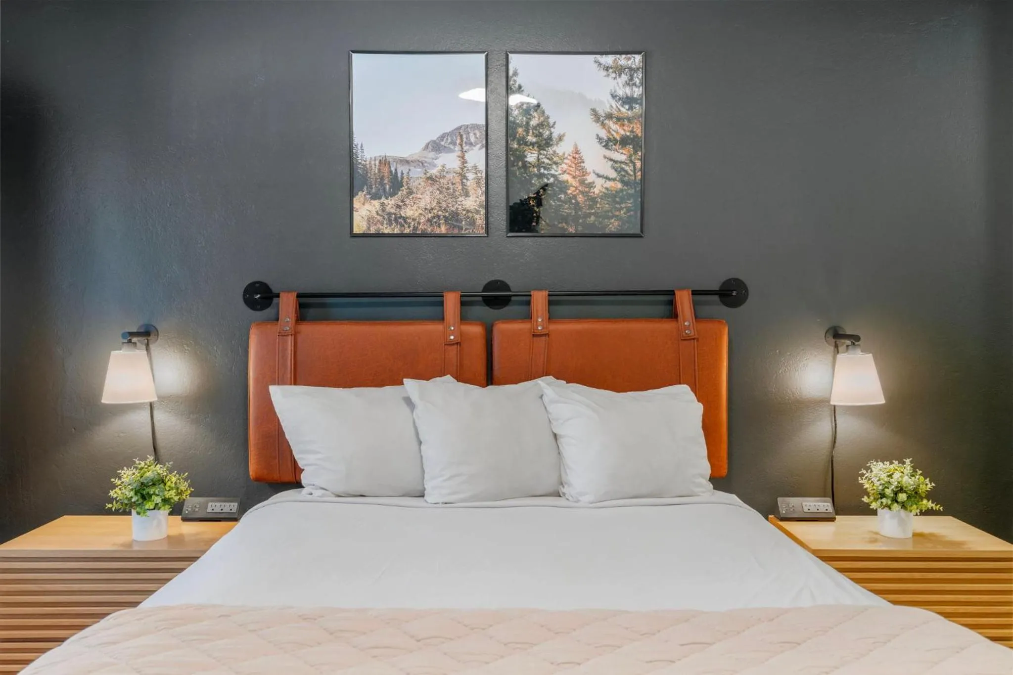 Bed in Adventure Inn Durango