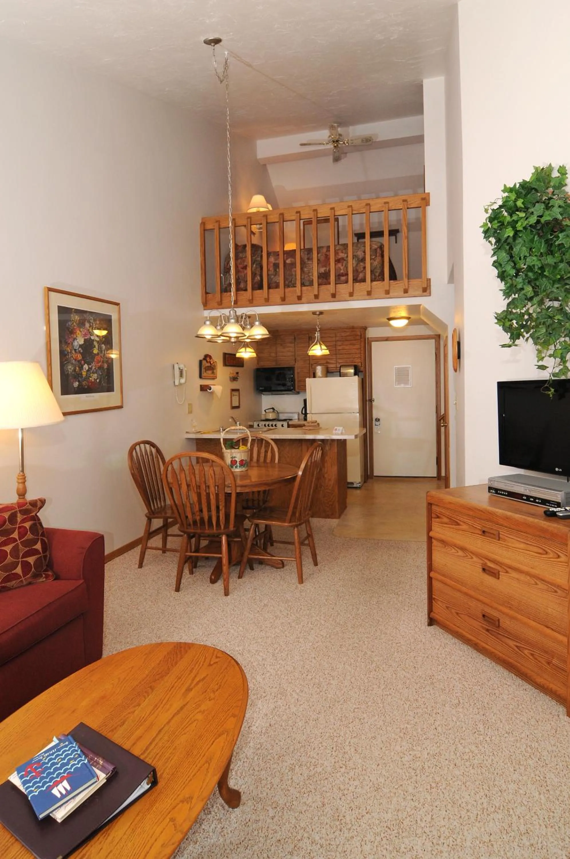 Photo of the whole room in The Inn at Little Sister Hill