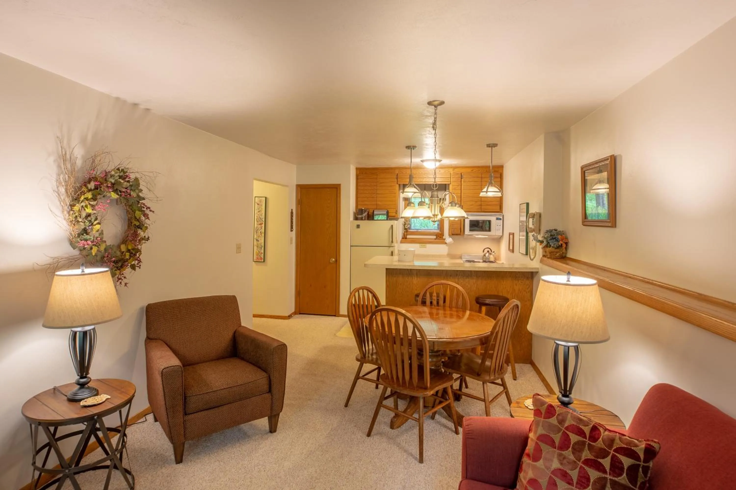 Living room in The Inn at Little Sister Hill