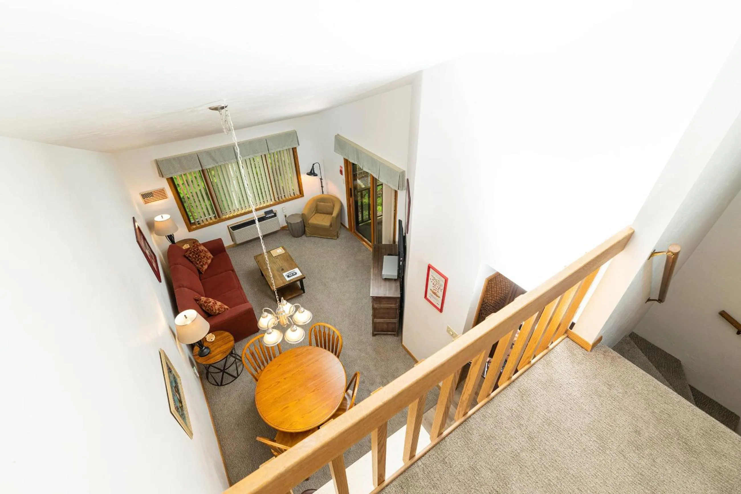 Living room in The Inn at Little Sister Hill