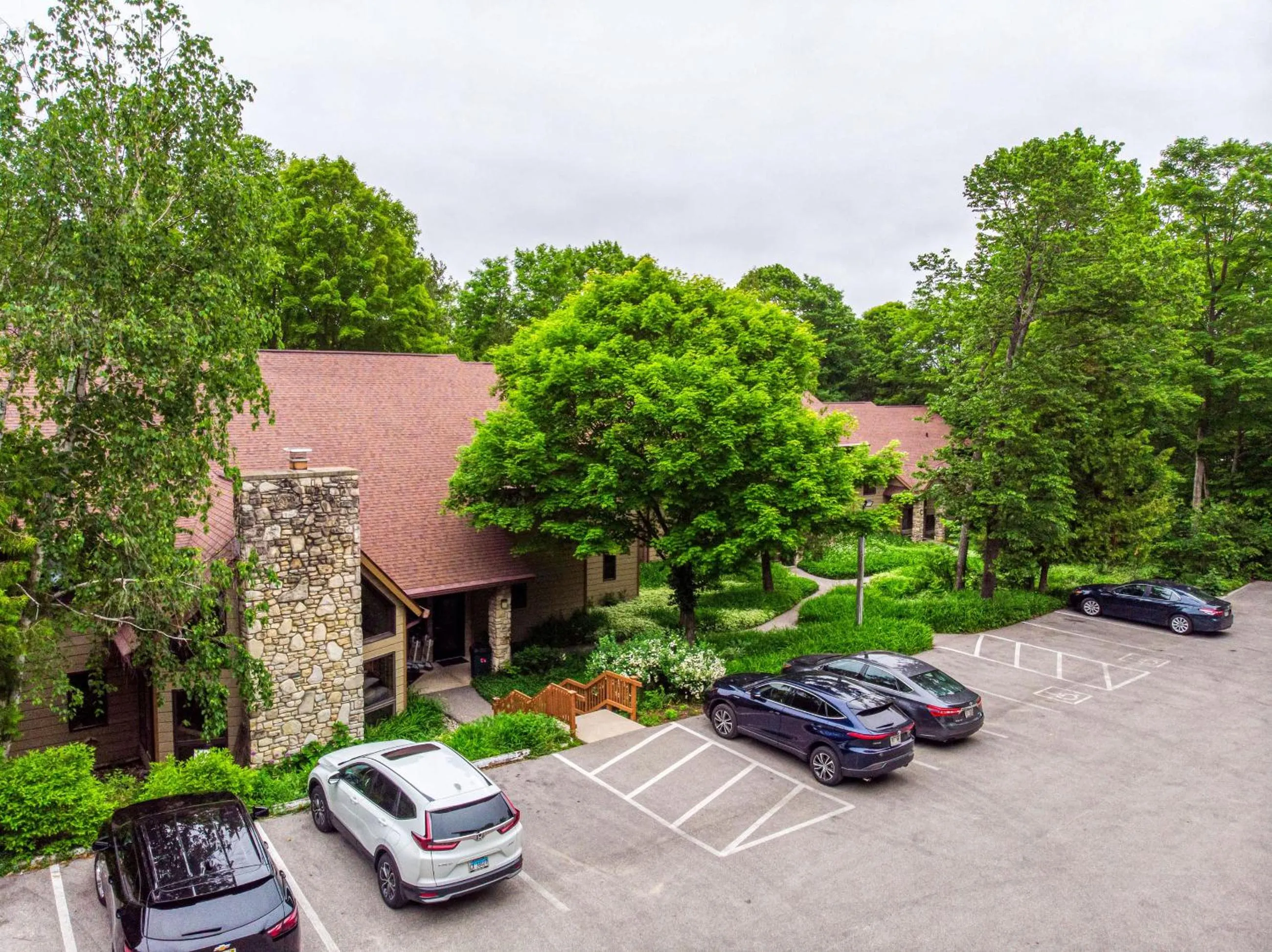 Property building in The Inn at Little Sister Hill