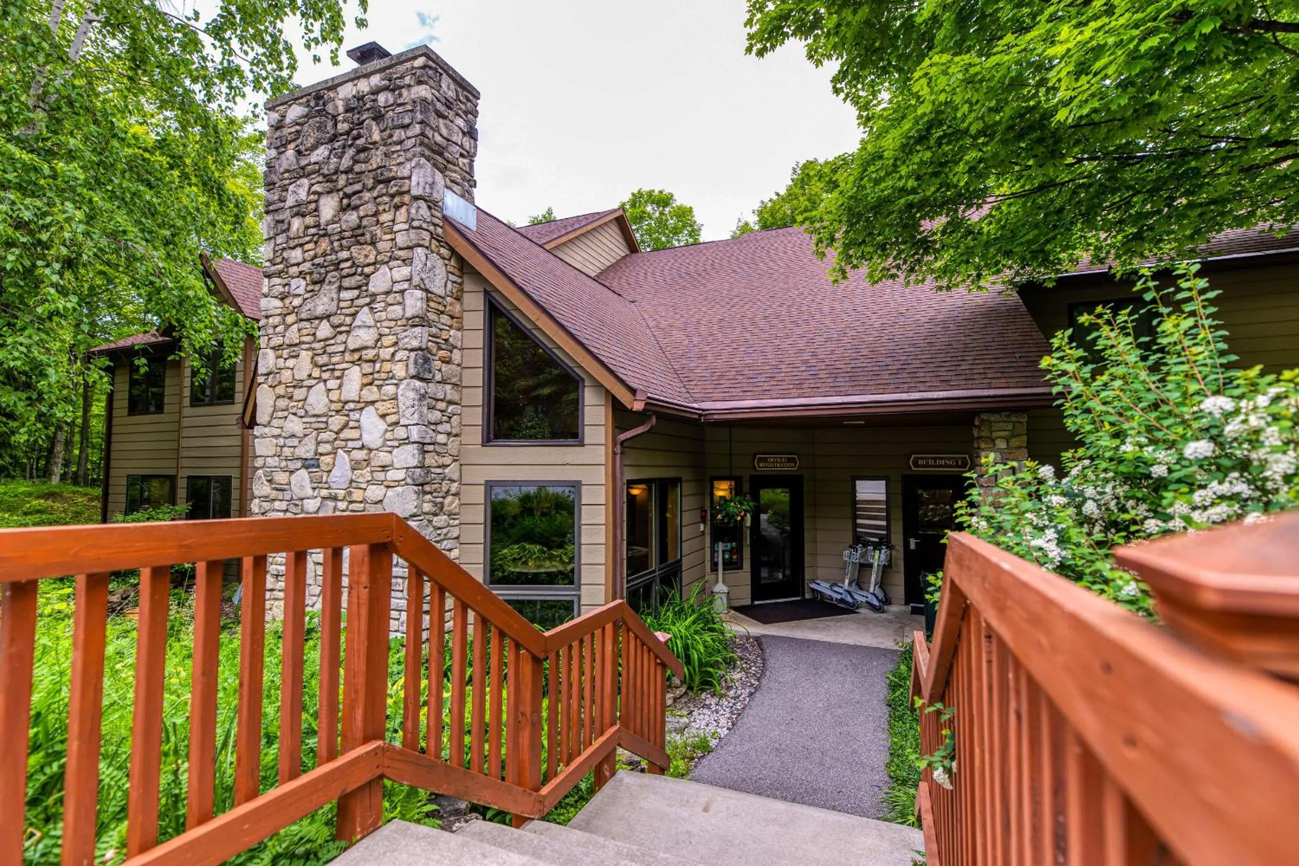 Property building in The Inn at Little Sister Hill