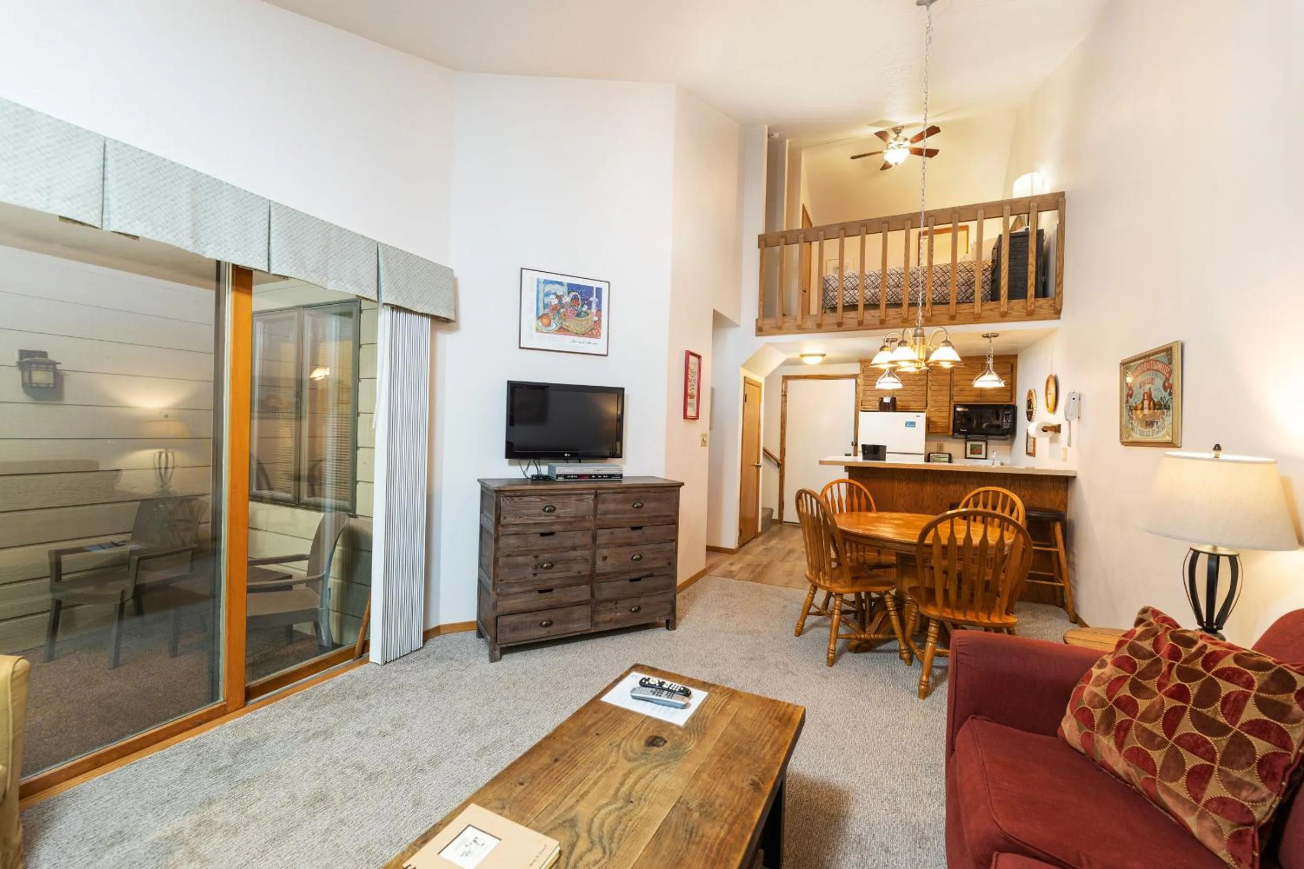 Living room in The Inn at Little Sister Hill