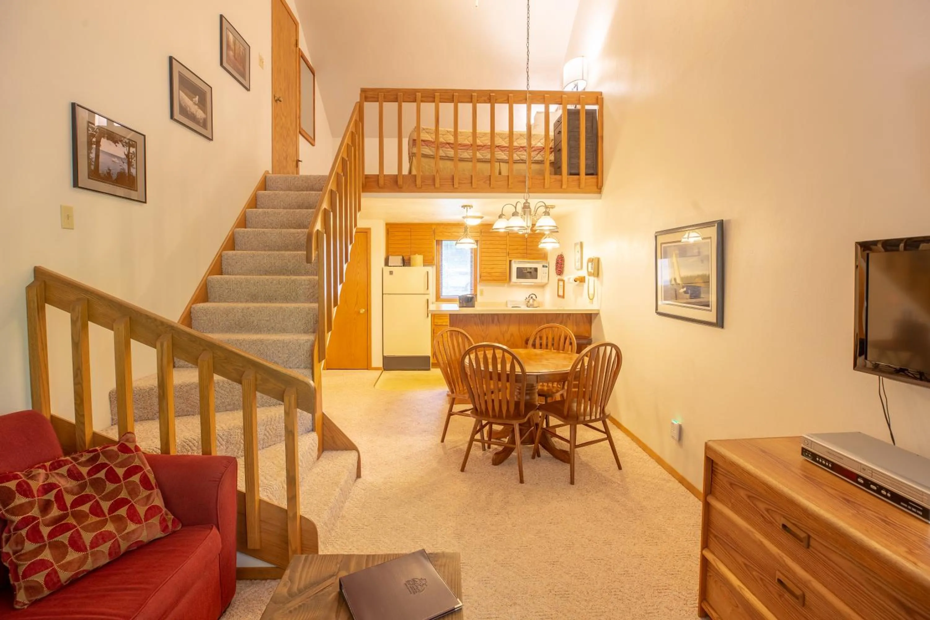 Living room in The Inn at Little Sister Hill