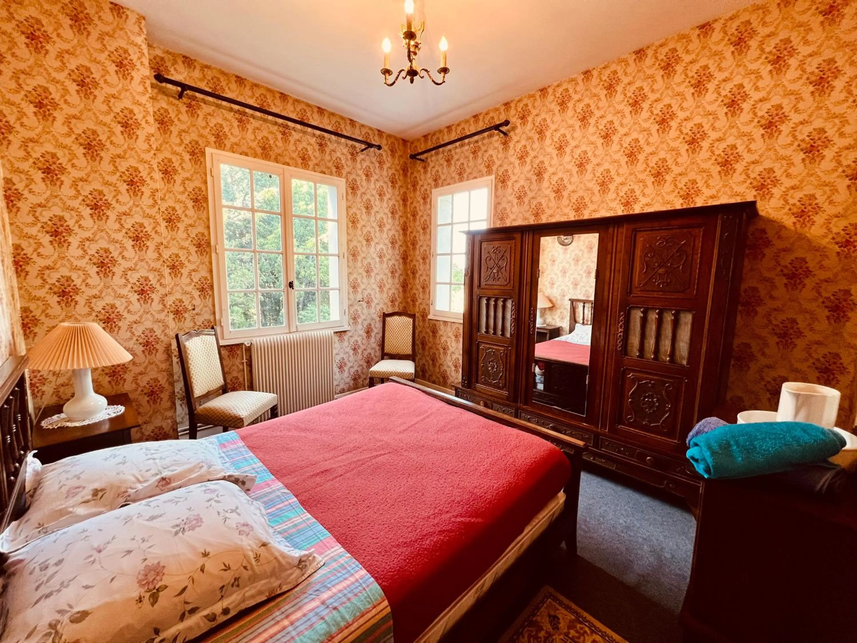 Bed in Maison Lomprère