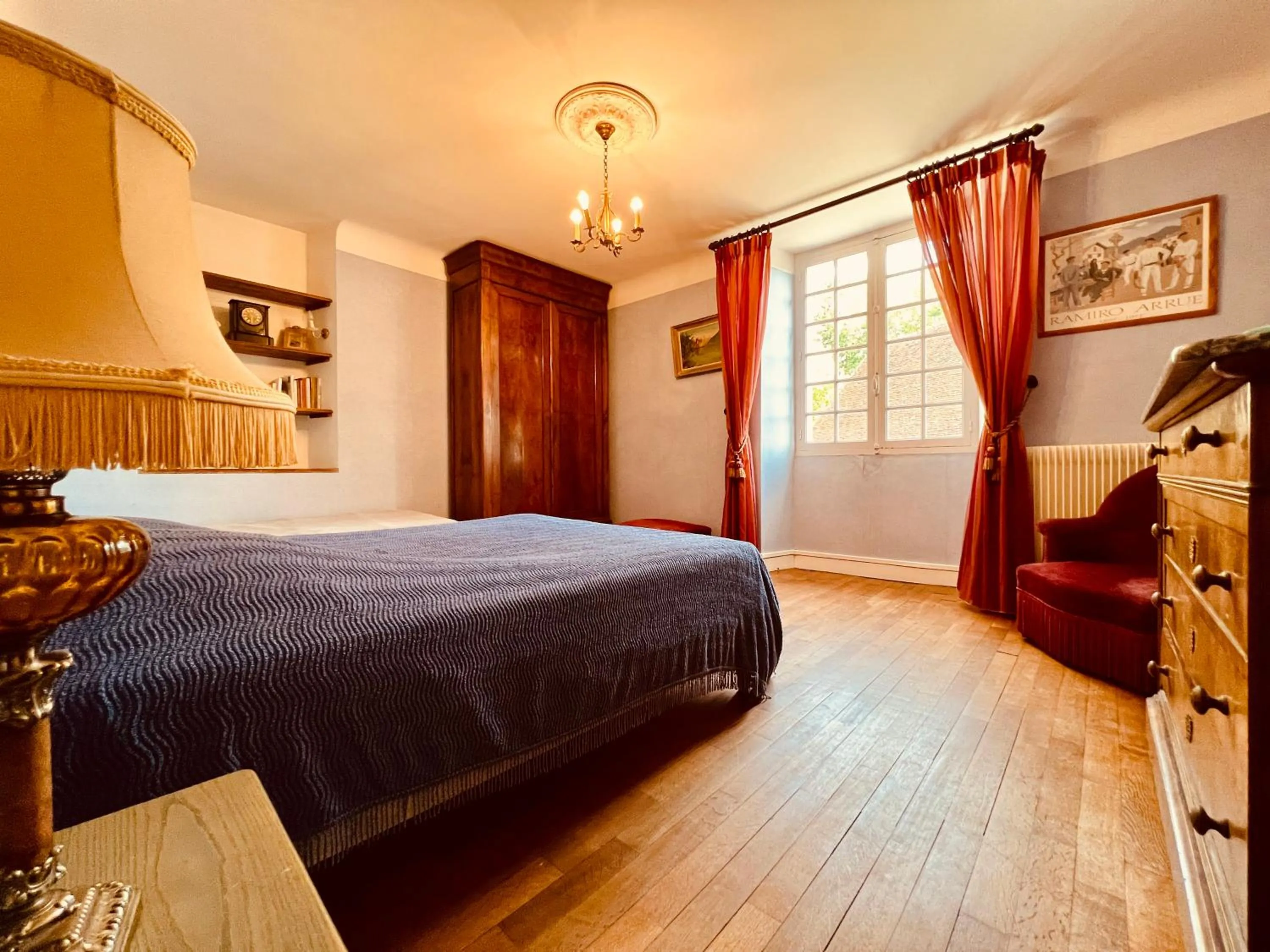 Bed in Maison Lomprère