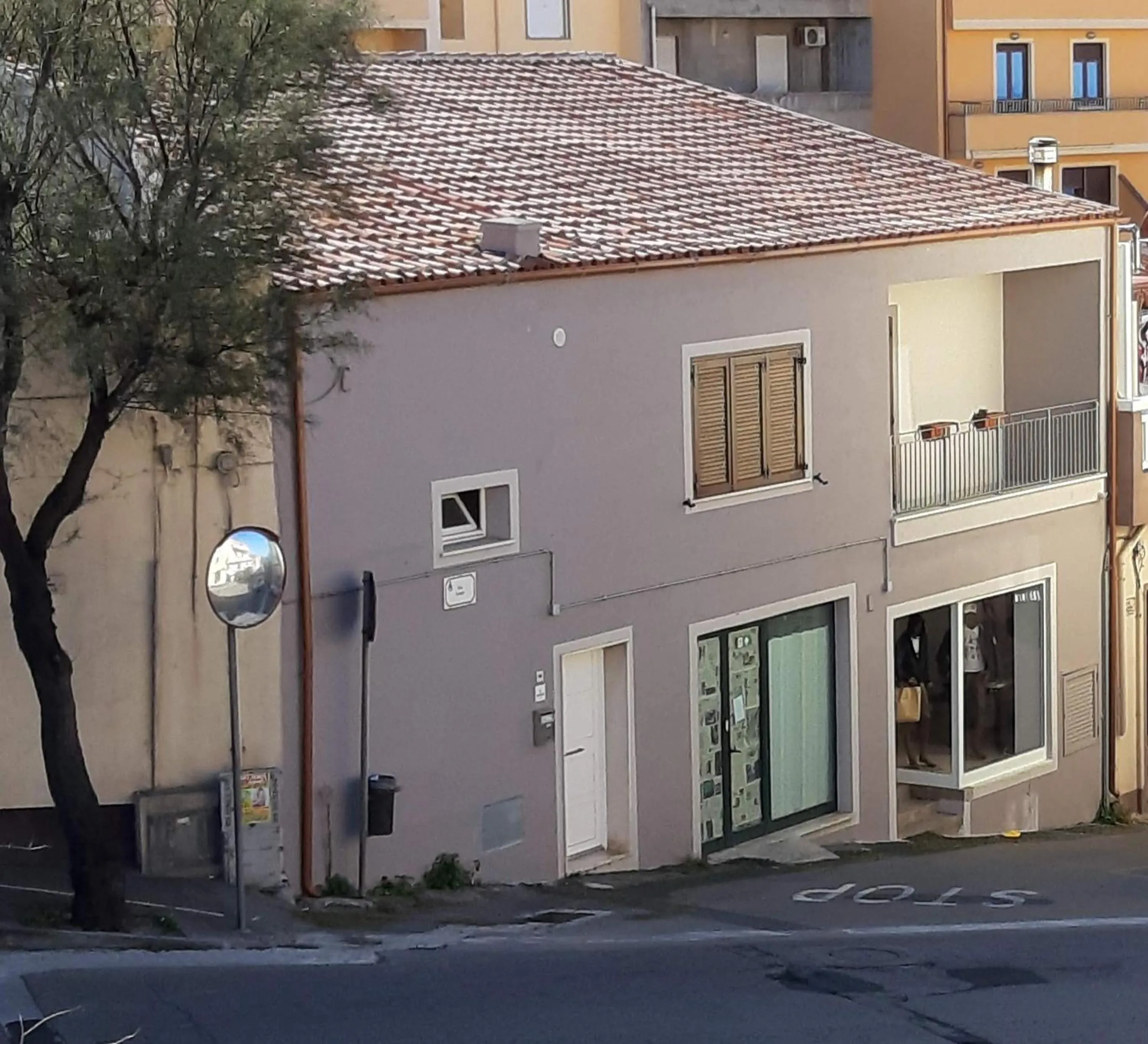 Property building in B&B Anninnía