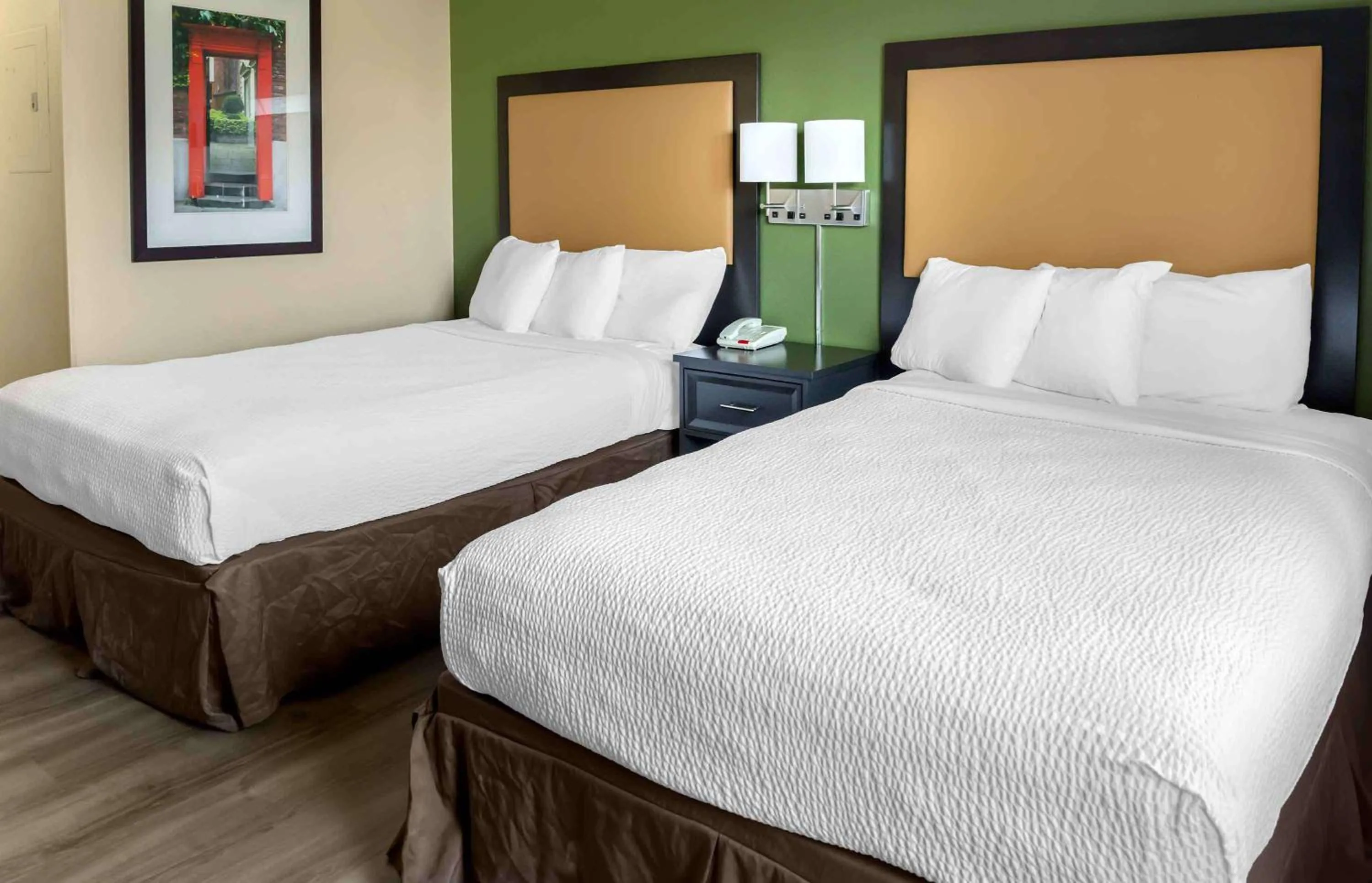 Bedroom, Bed in Extended Stay America Suites - Columbus - NE - I-270