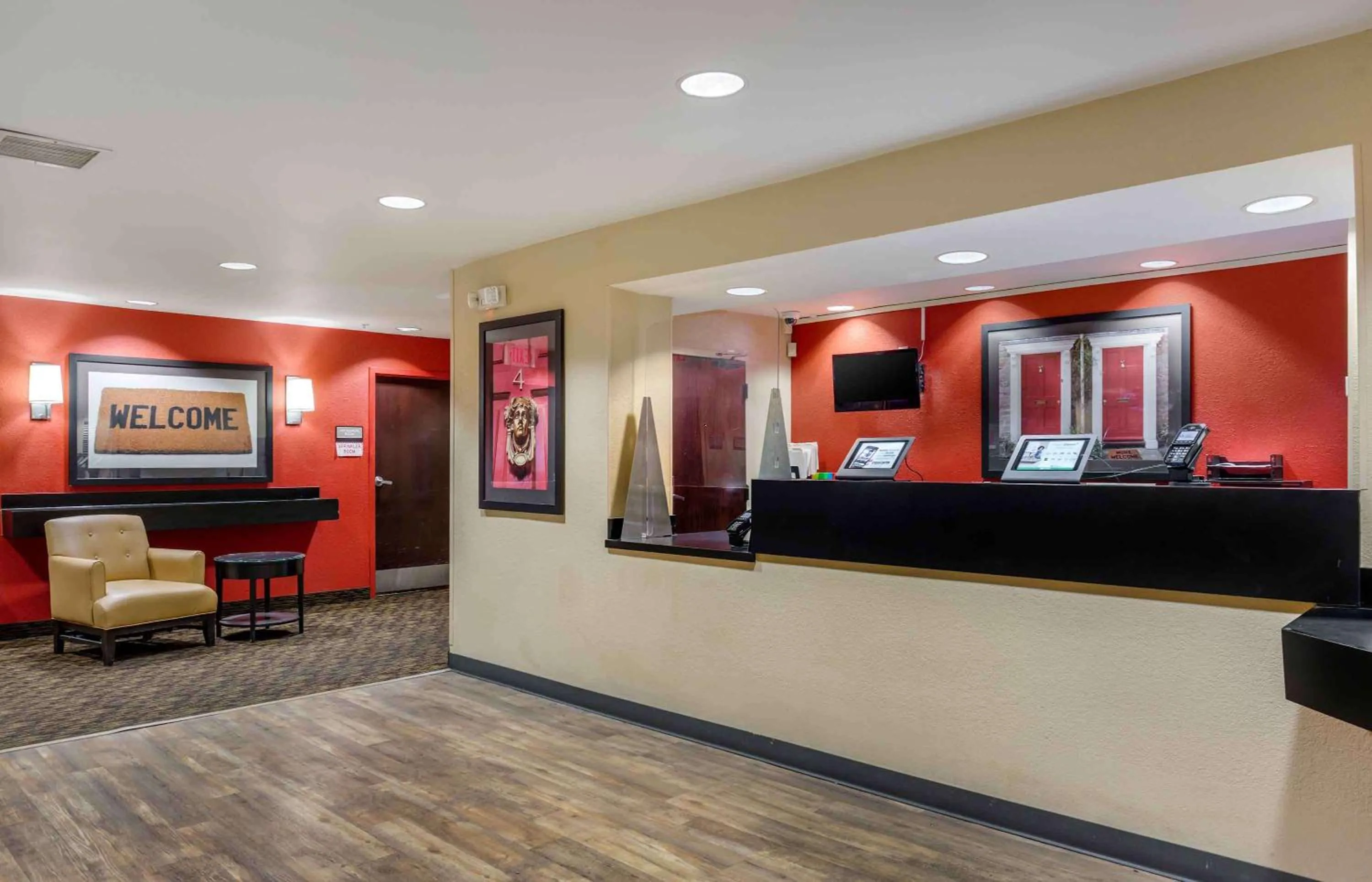 Lobby or reception in Extended Stay America Suites - Columbus - NE - I-270