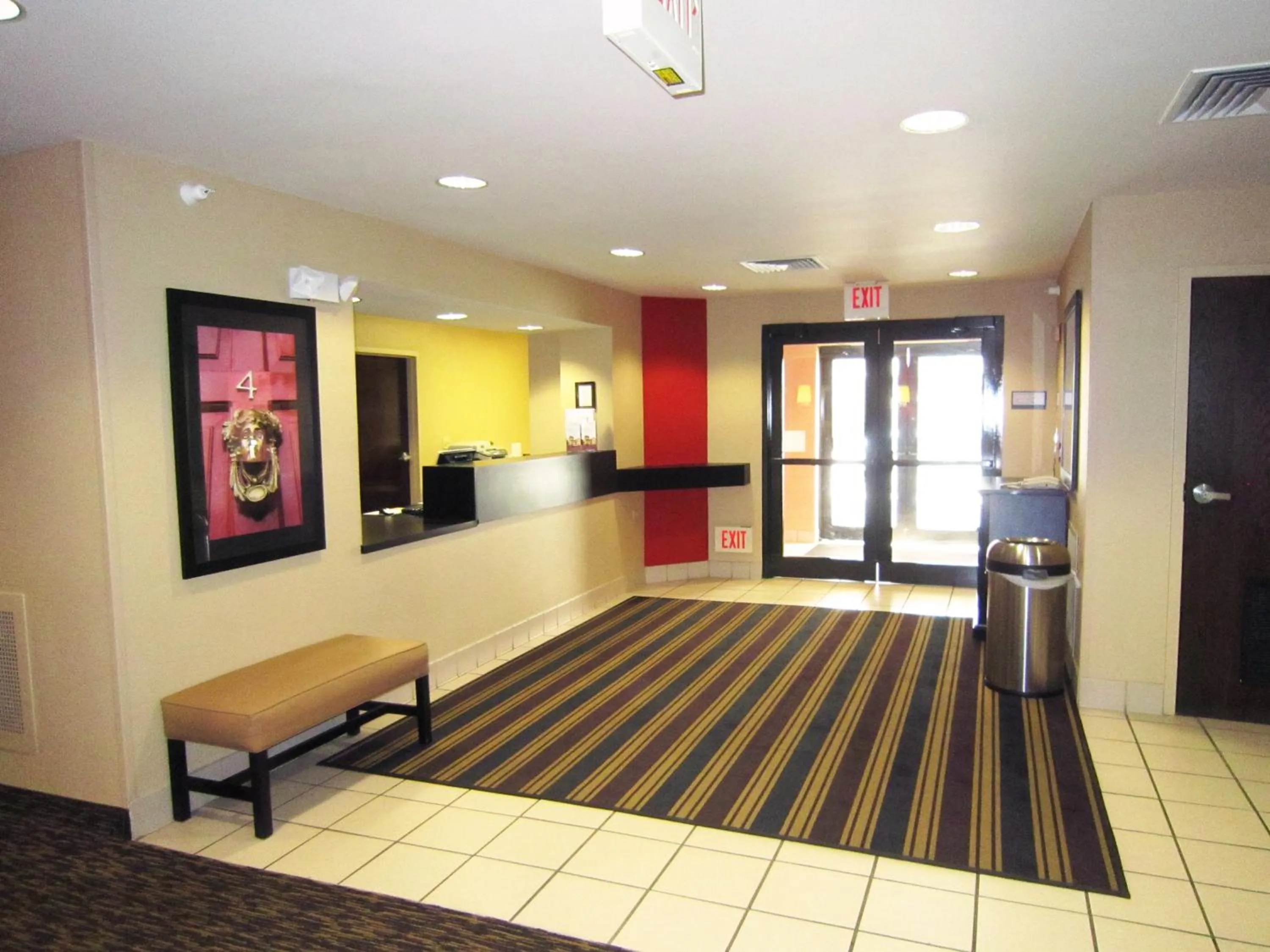 Lobby or reception in Extended Stay America Suites - Columbus - Dublin