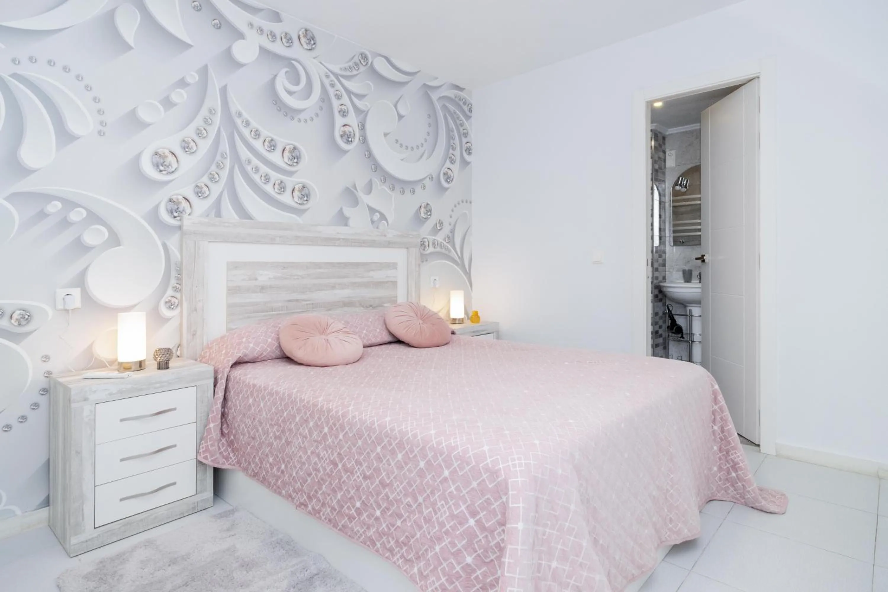 Bed in Espanatour AMELIE