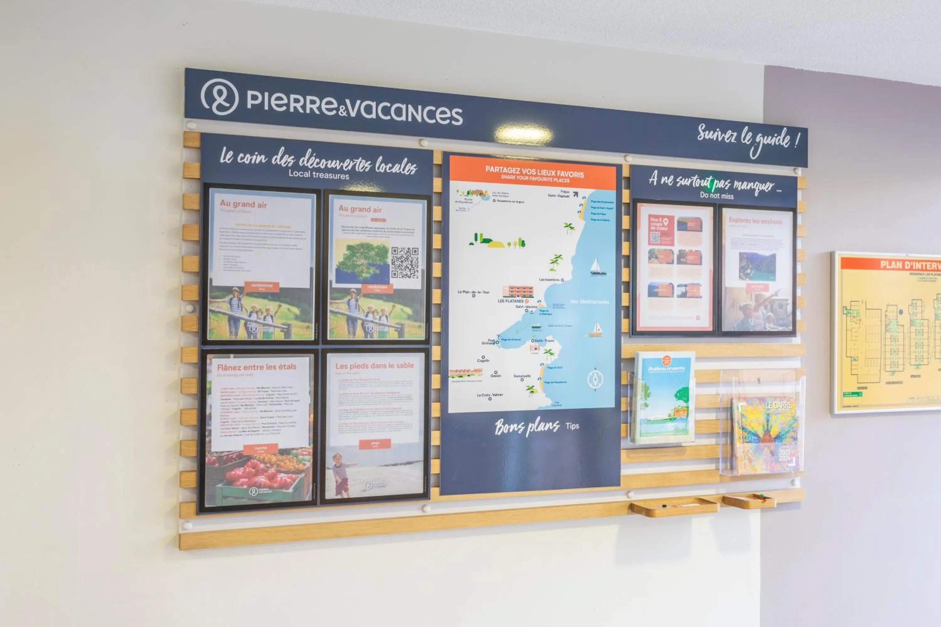 Text overlay in Résidence Pierre & Vacances Les Platanes