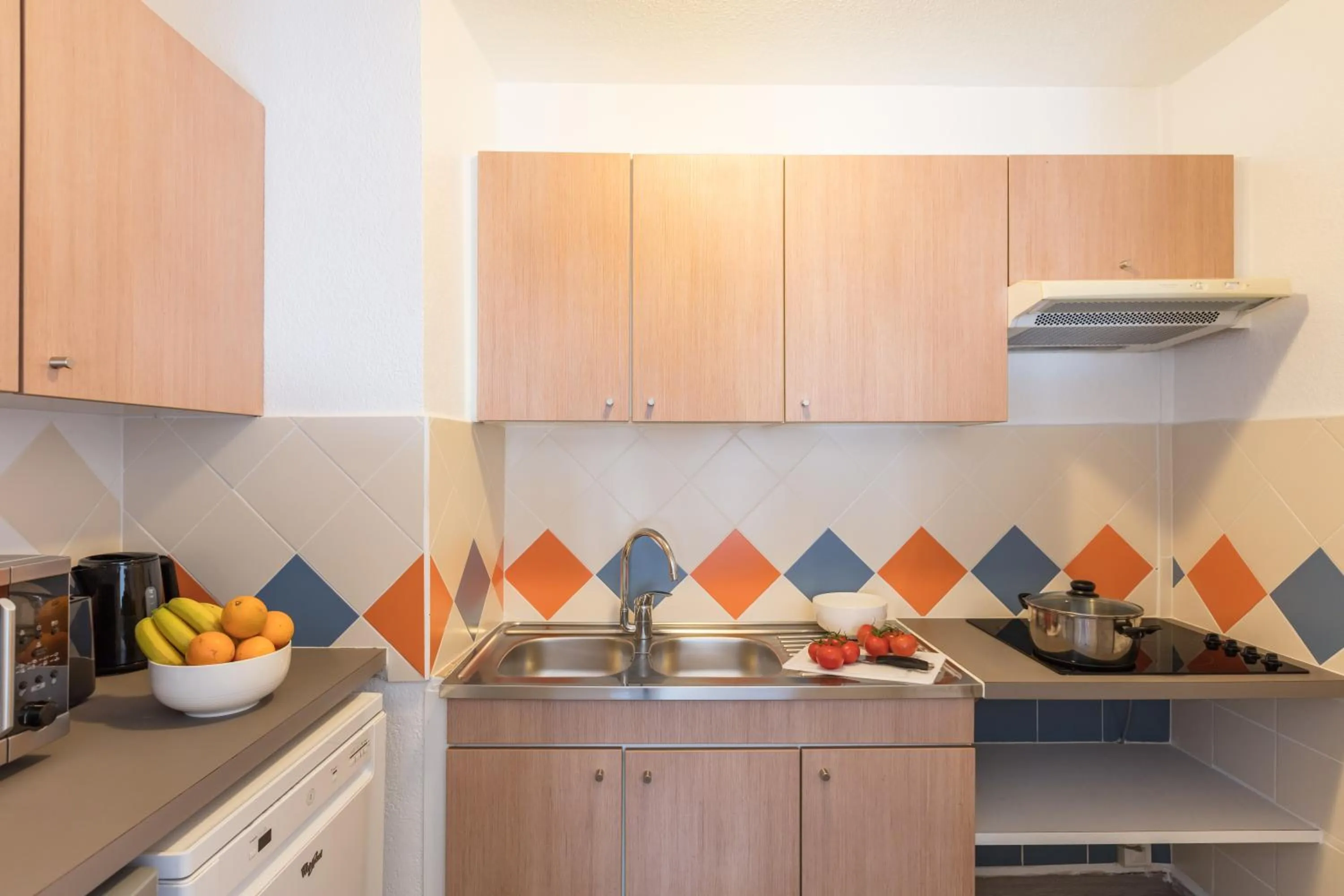 Coffee/tea facilities in Résidence Pierre & Vacances Les Platanes