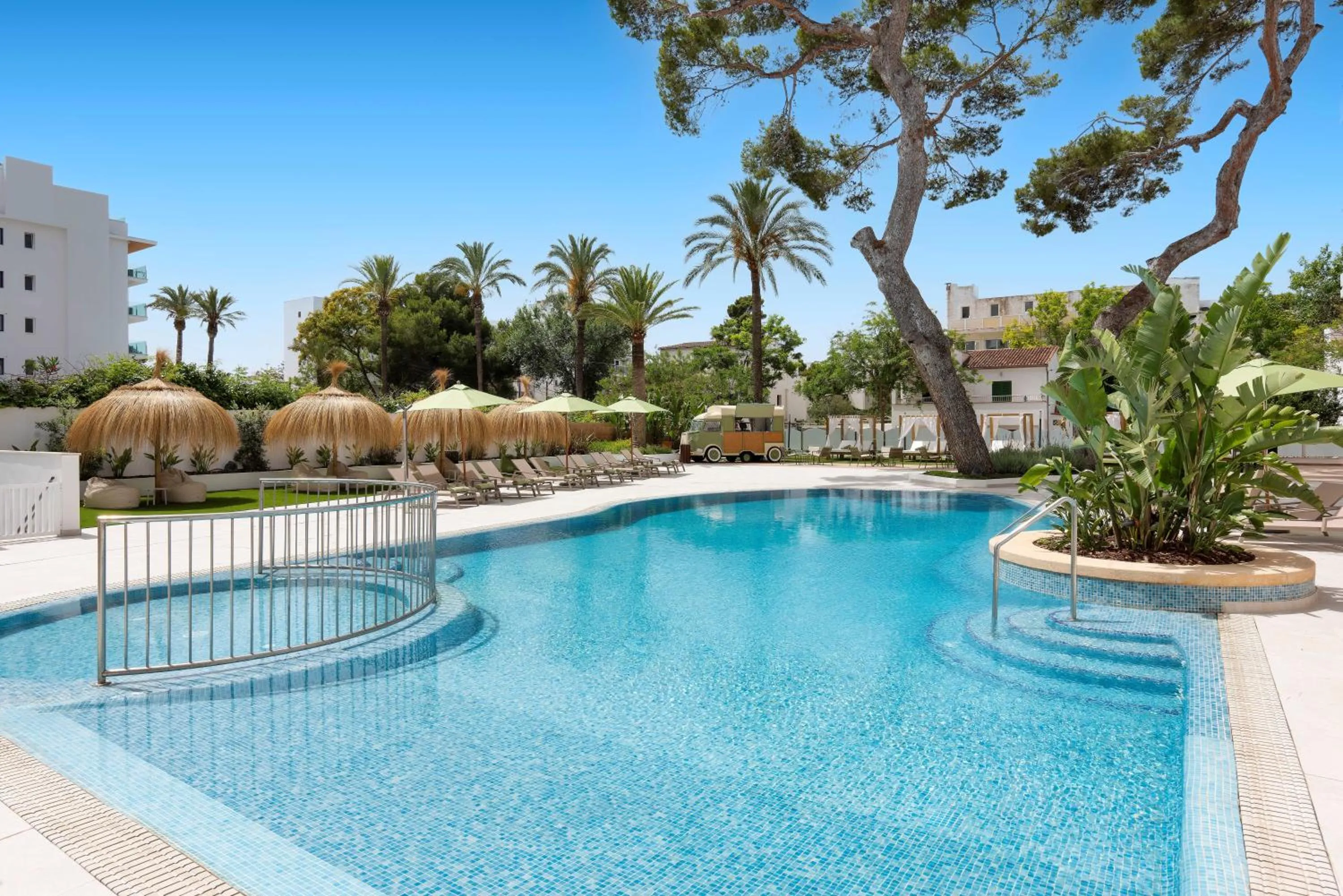 Pool view in Copaiba by Honne Hotels - Adults Only