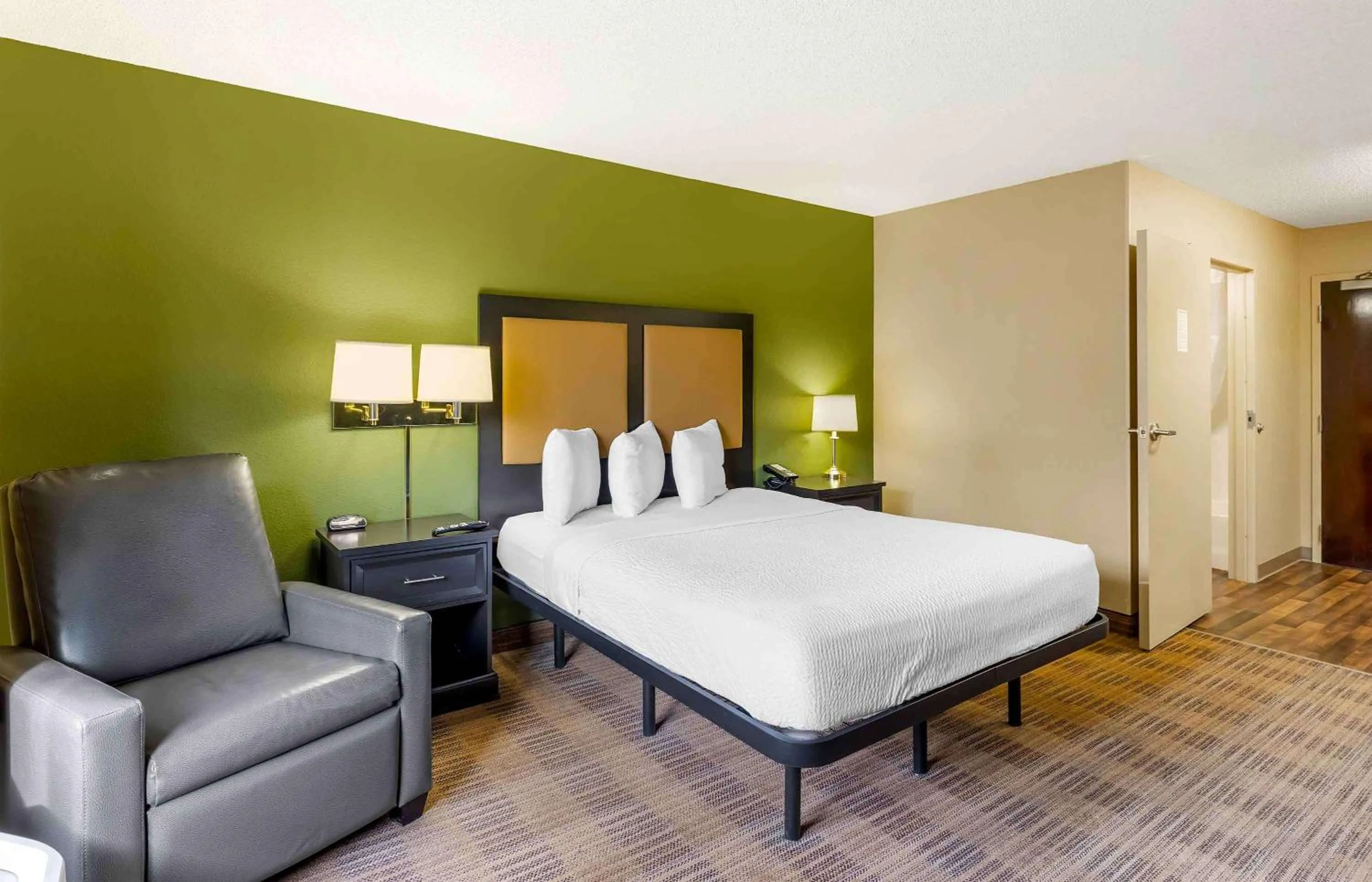 Bedroom, Bed in Extended Stay America Suites - Billings - West End
