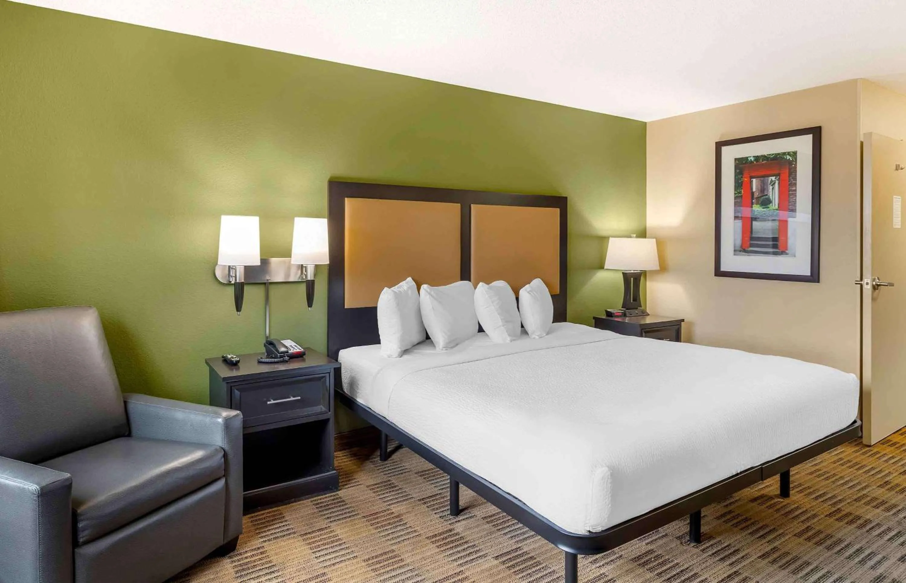 Bedroom, Bed in Extended Stay America Suites - Billings - West End