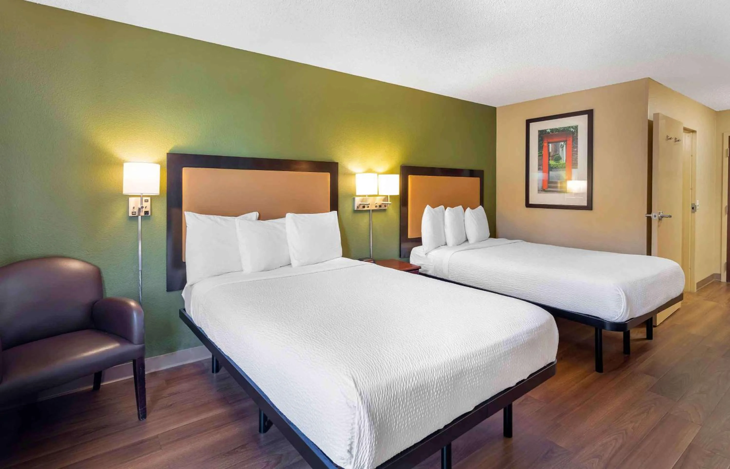 Bedroom, Bed in Extended Stay America Suites - Billings - West End