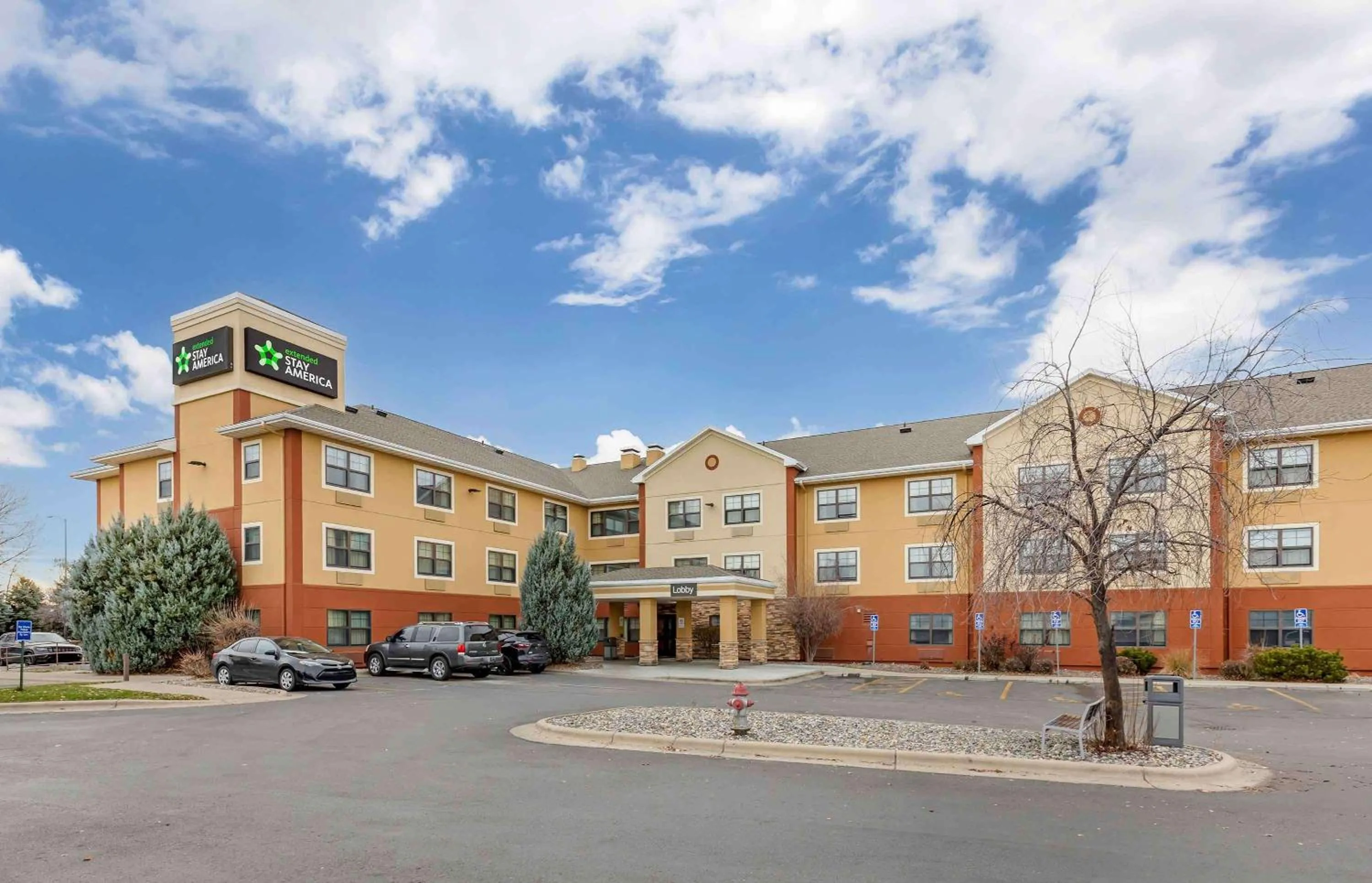 Property building in Extended Stay America Suites - Billings - West End