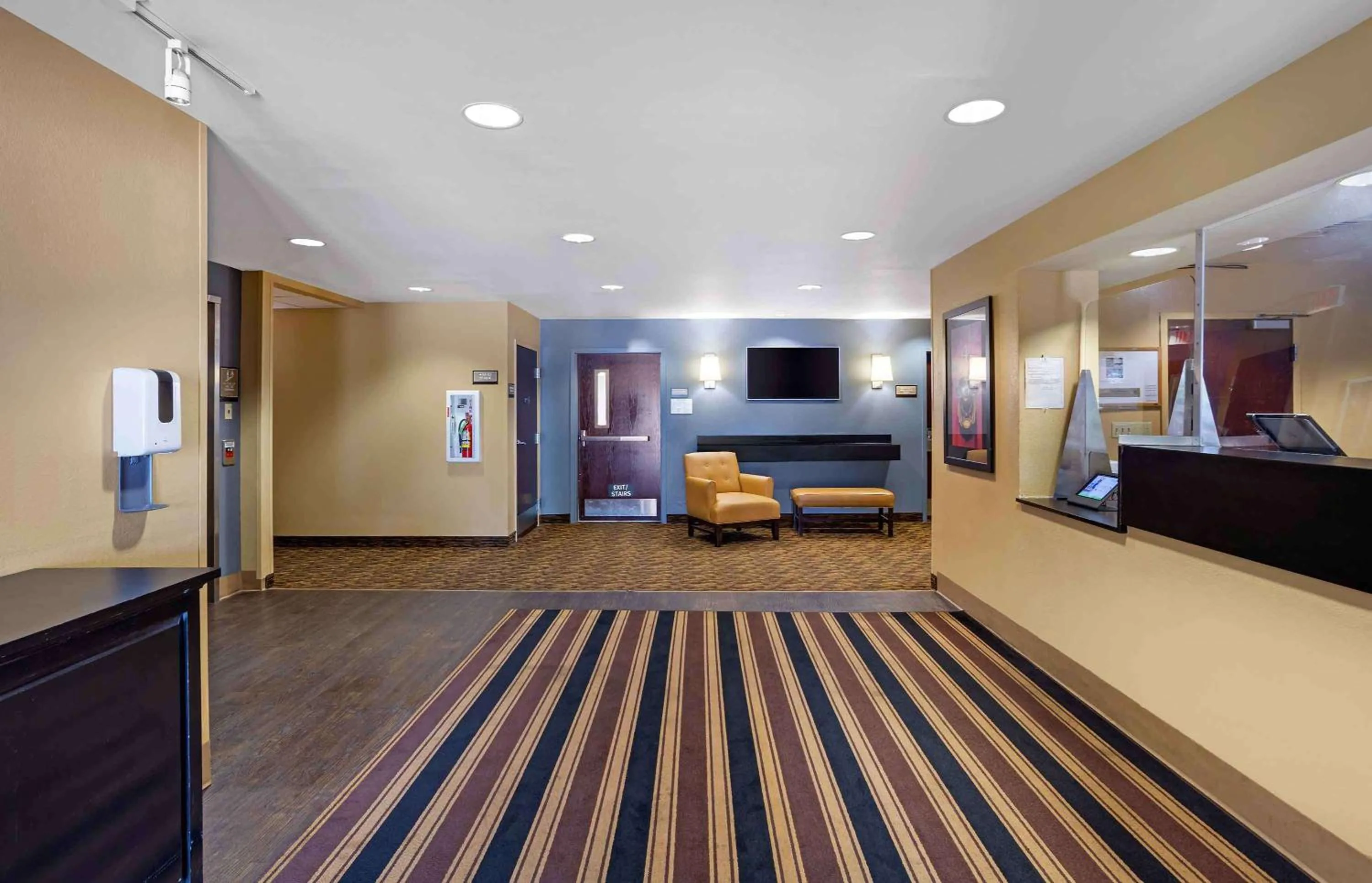 Lobby or reception in Extended Stay America Suites - Fishkill - Westage Center