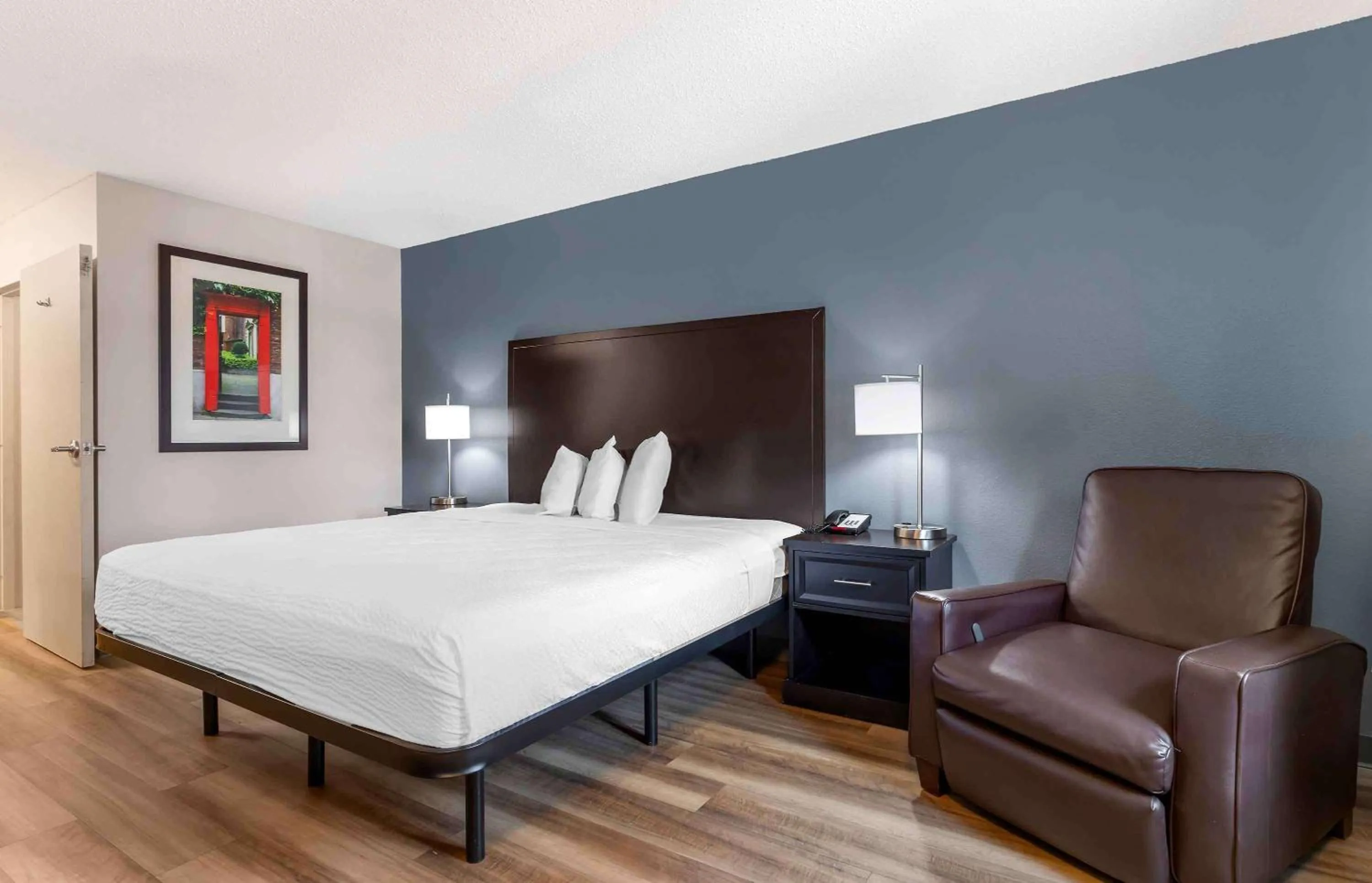 Bedroom, Bed in Extended Stay America Suites - Fort Worth - City View