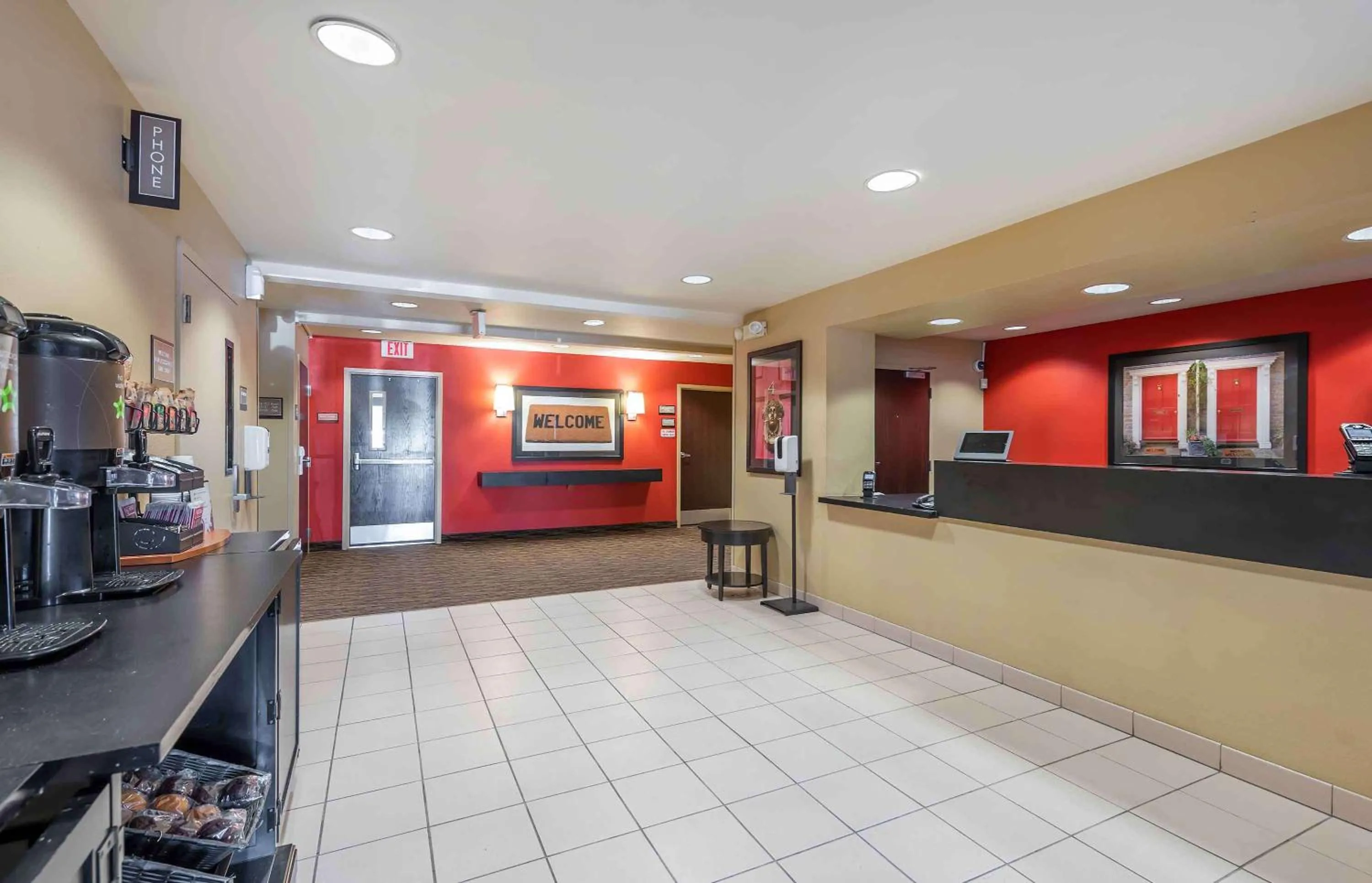 Lobby or reception in Extended Stay America Suites - Colorado Springs - West