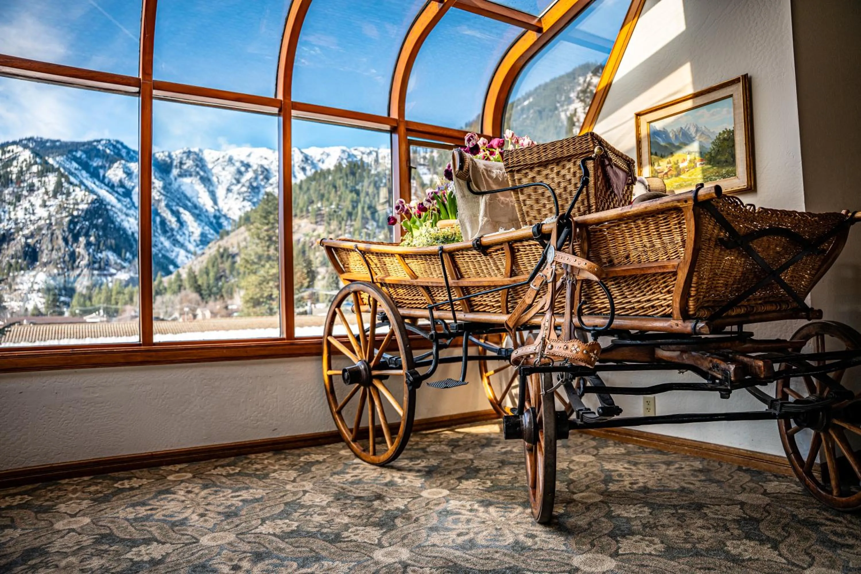 Breakfast in Enzian Inn