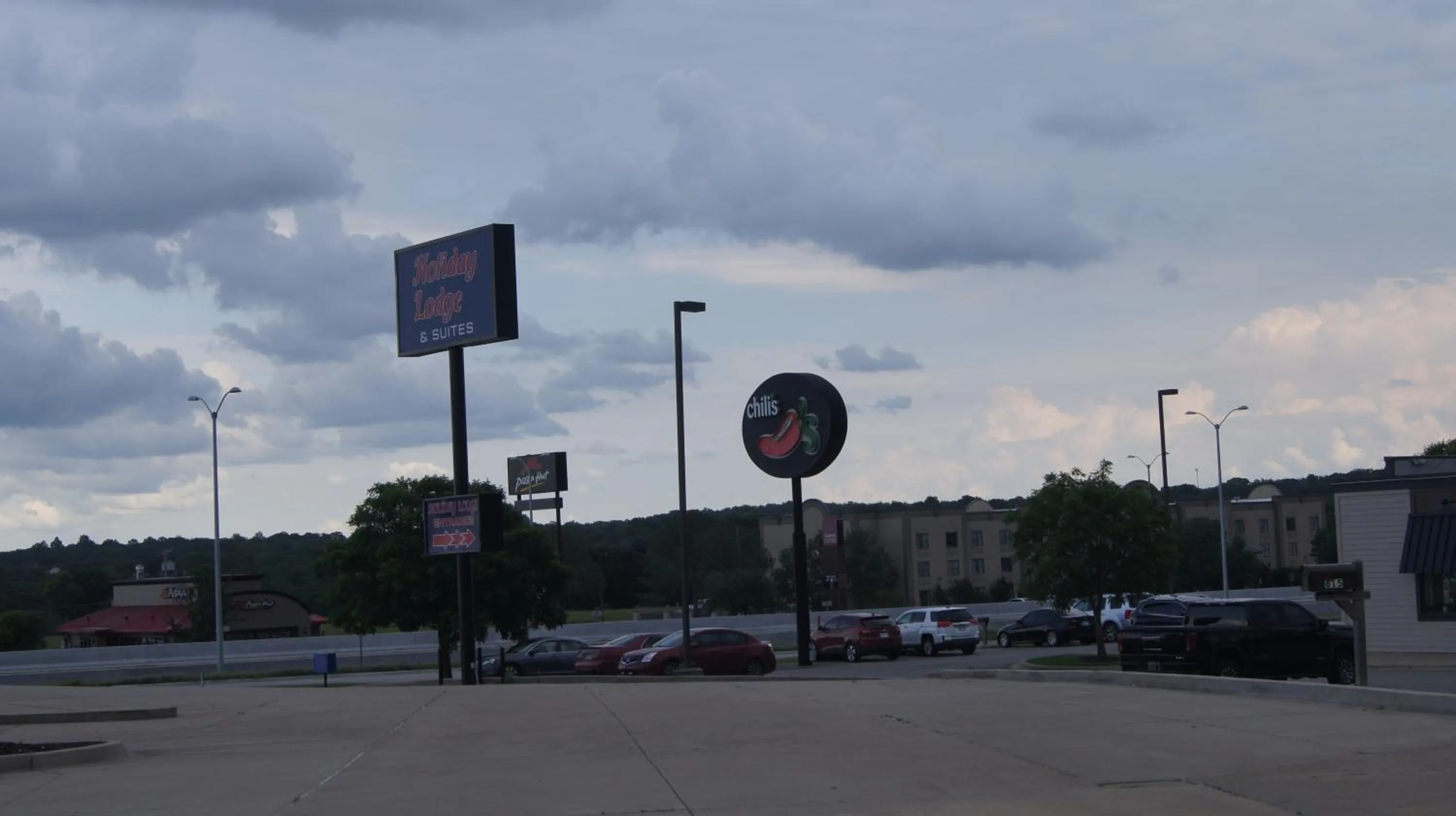 Property building in Holiday Lodge & Suites