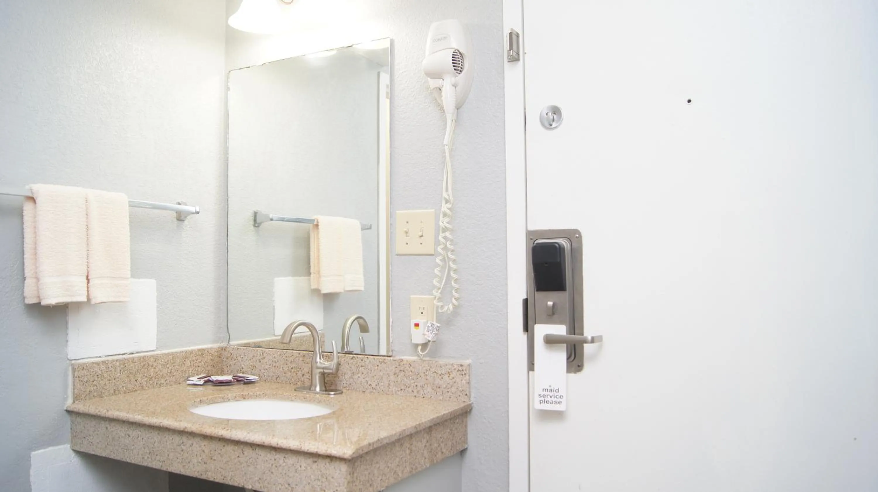 Bathroom in Holiday Lodge & Suites