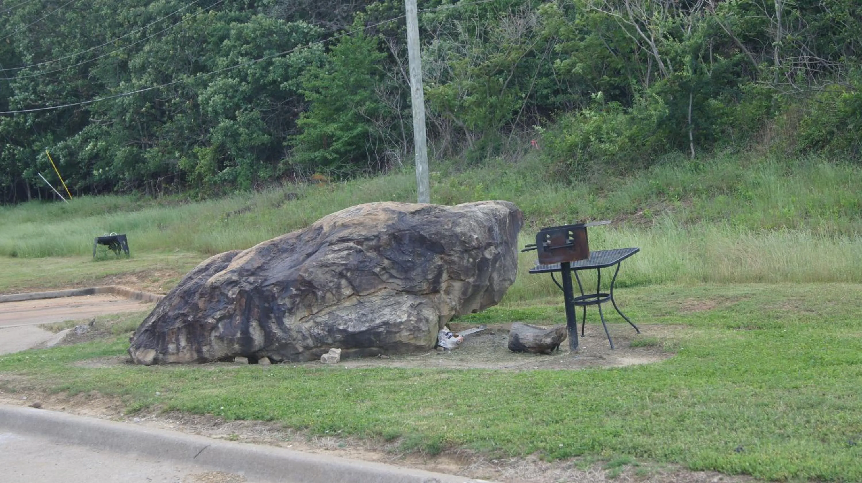 BBQ facilities in Holiday Lodge & Suites