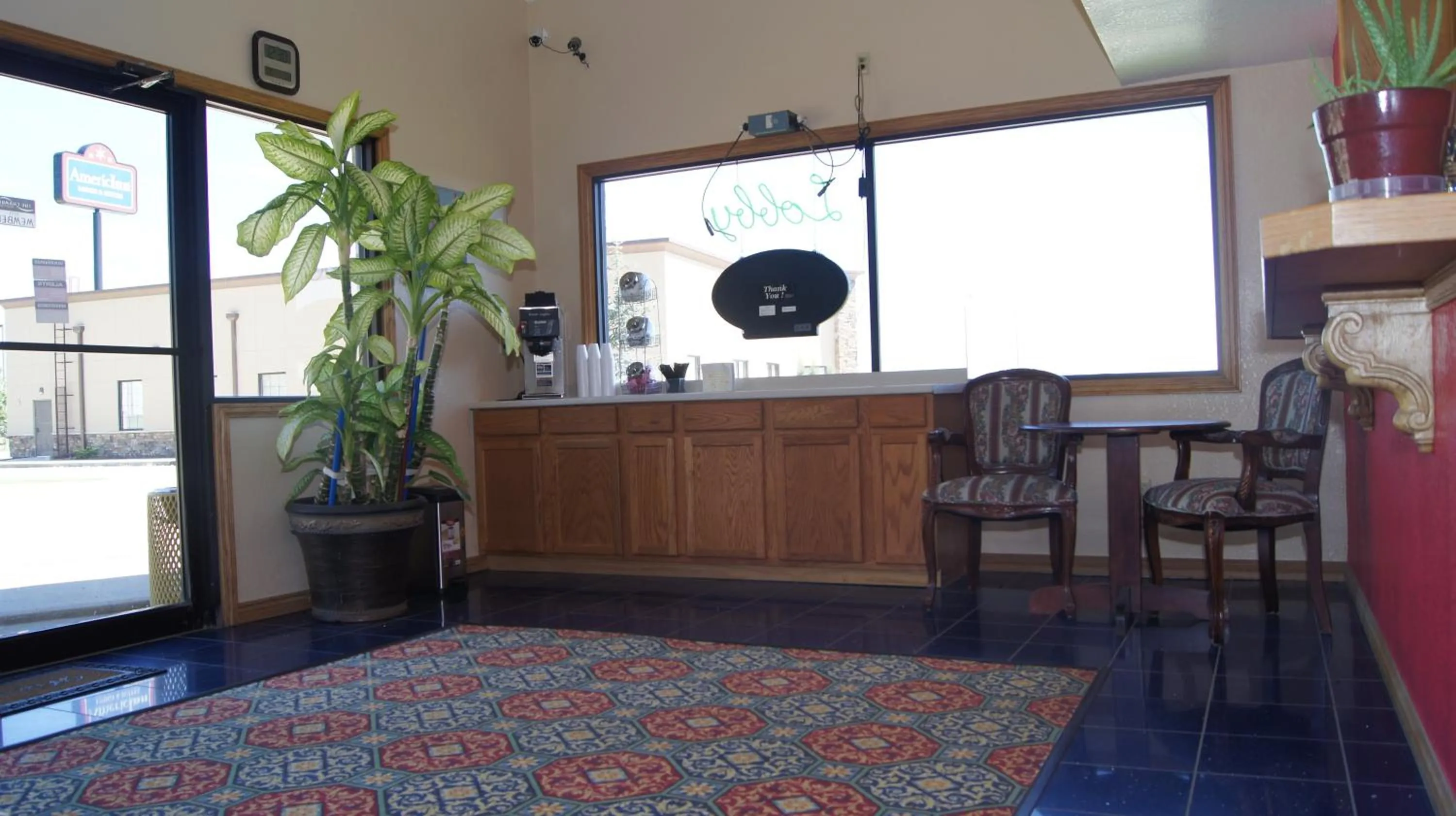 Lobby or reception in Holiday Lodge & Suites