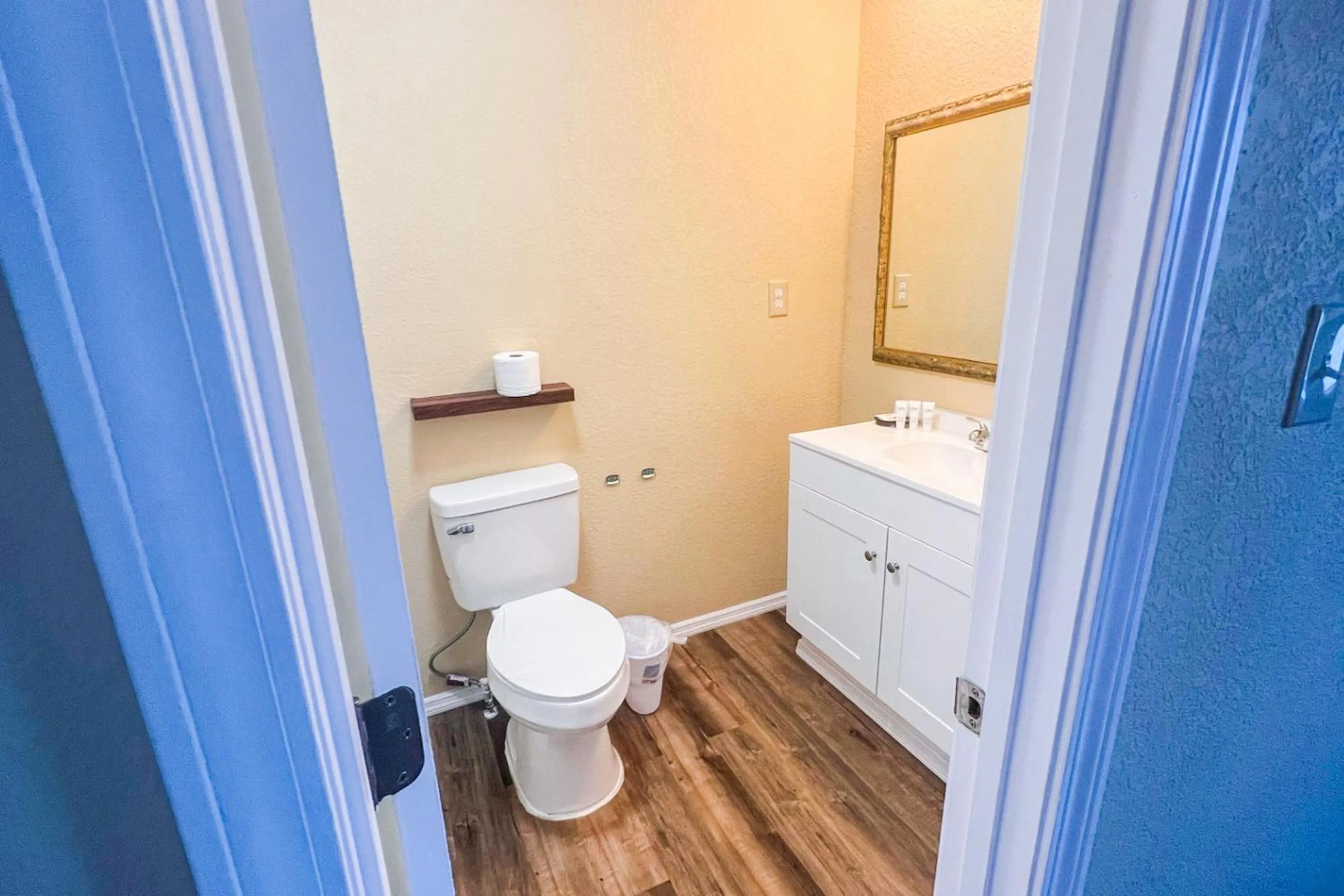 Bathroom in Crepe Myrtle by OYO