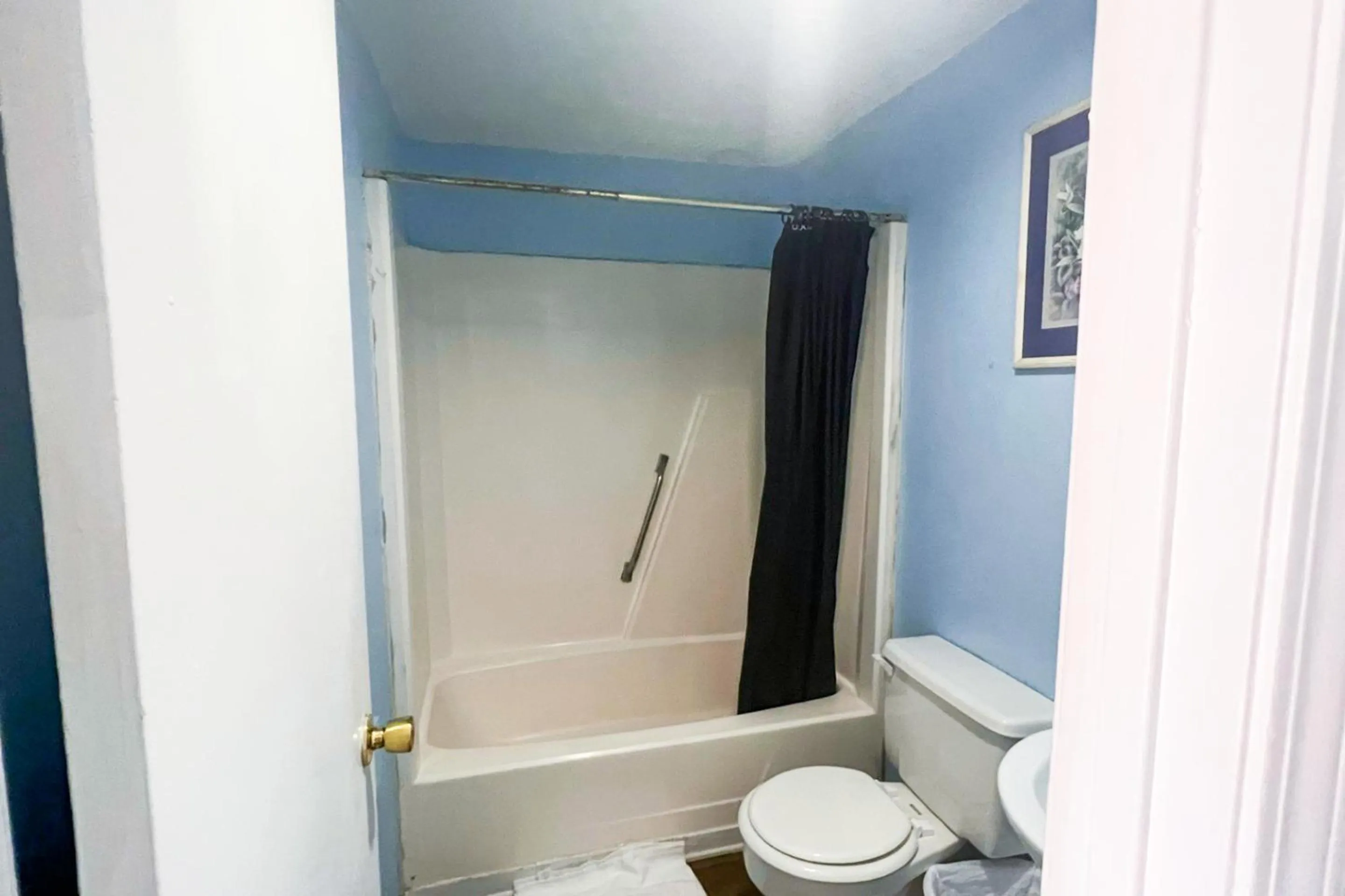 Bathroom in Crepe Myrtle by OYO