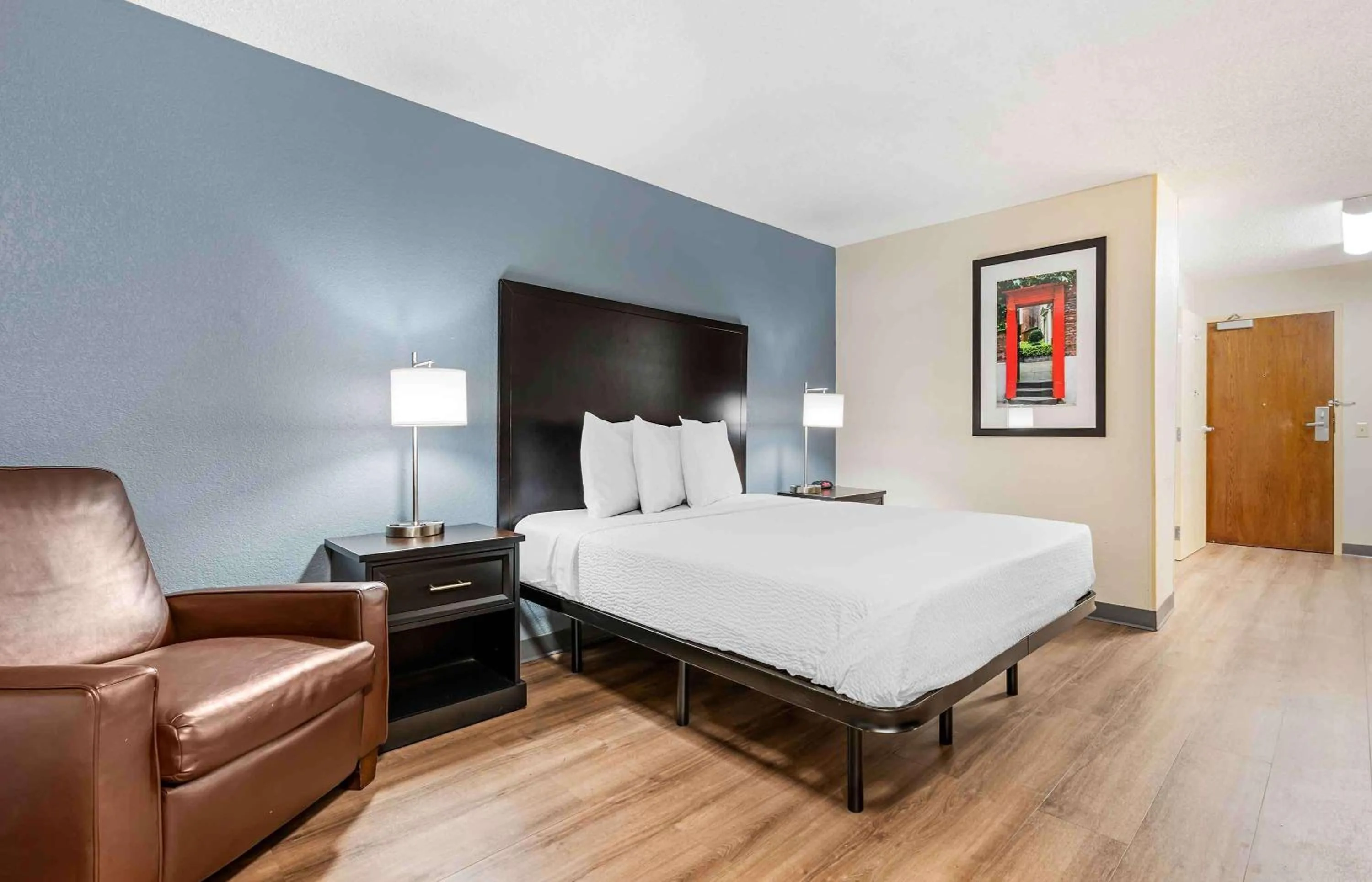 Bedroom, Bed in Extended Stay America Suites - Dayton - North