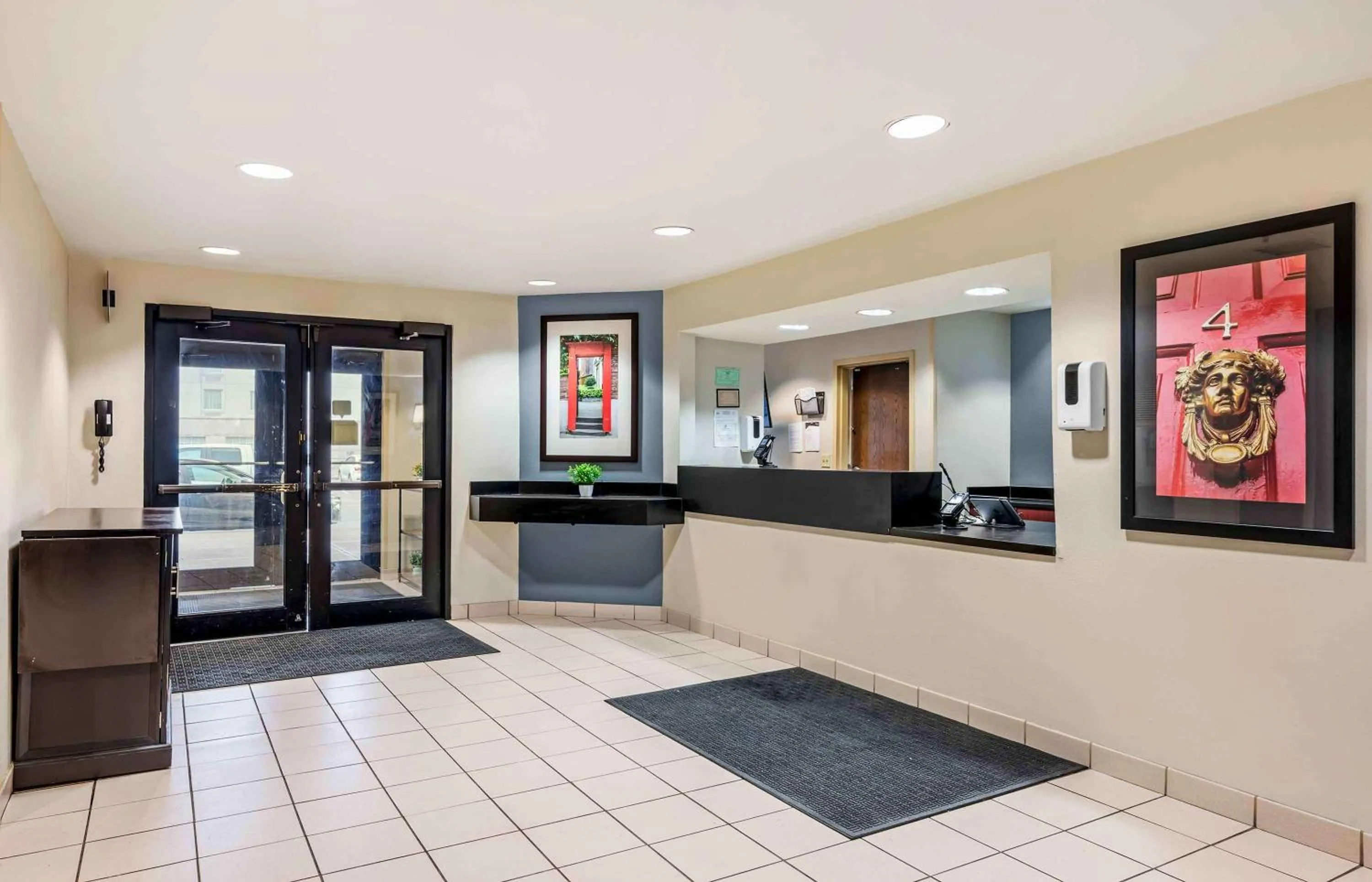 Lobby or reception in Extended Stay America Suites - Dayton - North