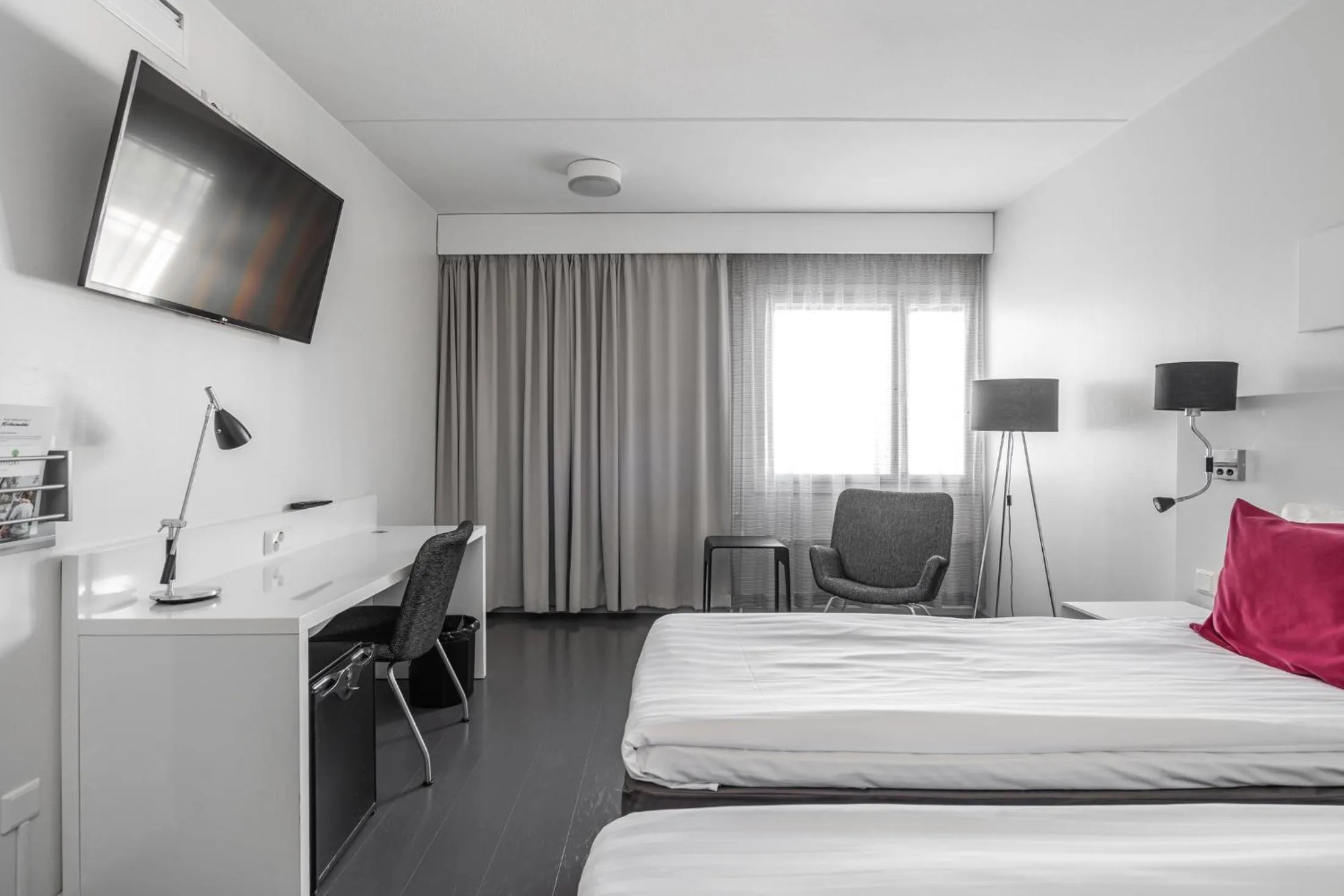 Bedroom, Bed in Teatterihotelli Riihimäki