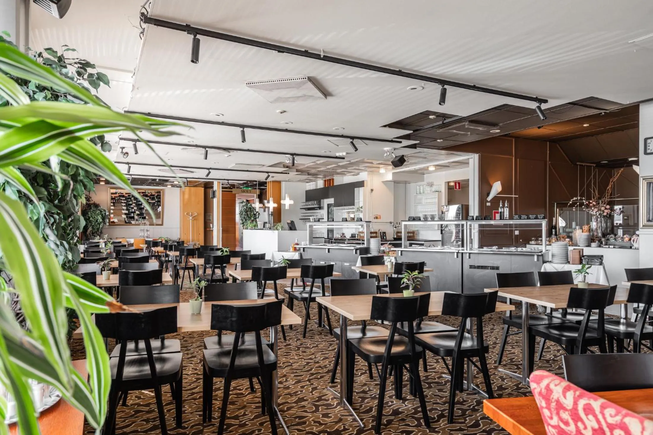 Restaurant/places to eat in Teatterihotelli Riihimäki