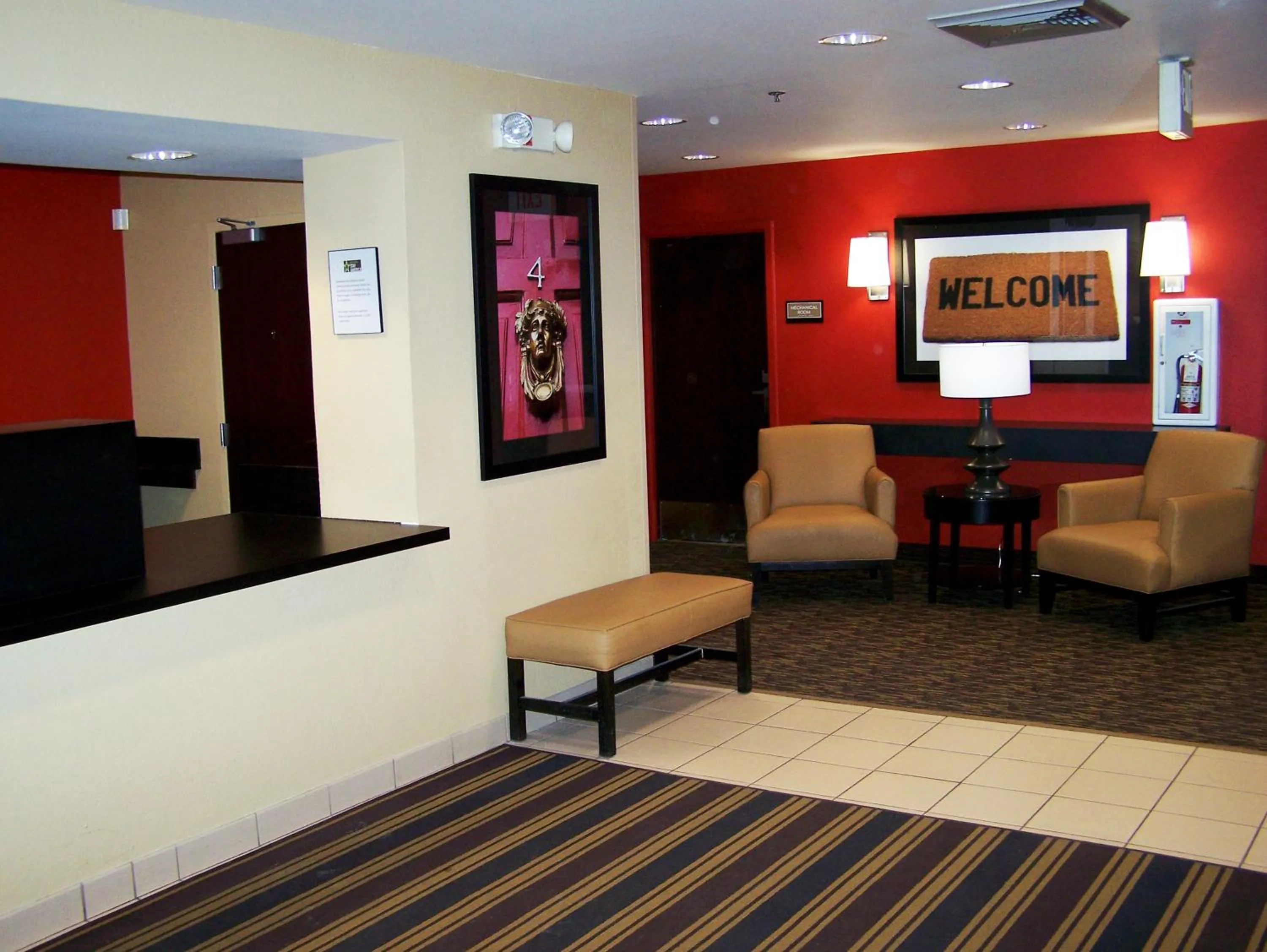 Lobby or reception, Lobby/Reception in Extended Stay America Select Suites - Minneapolis - Eden Prairie - Valley View Road